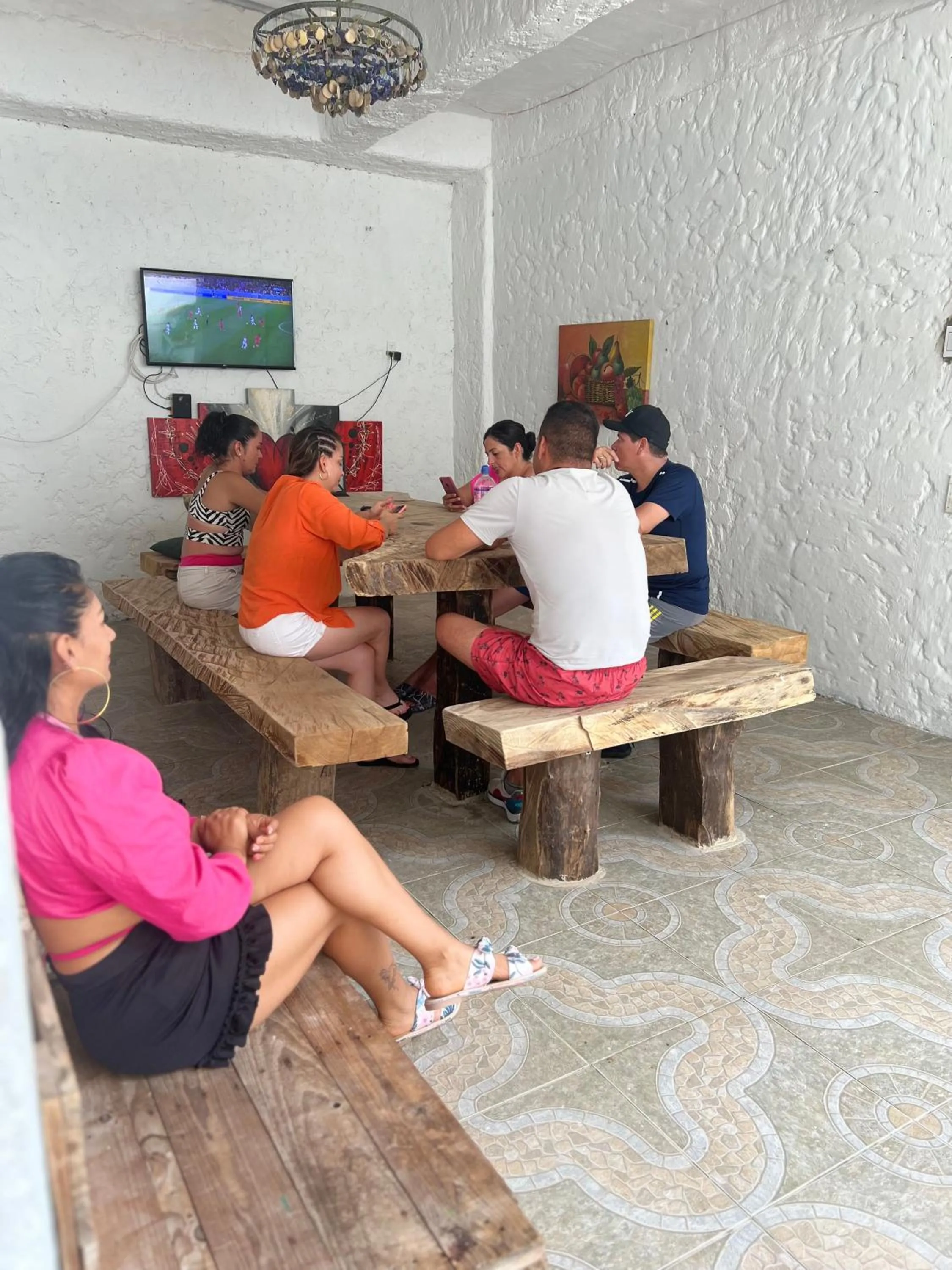 TV and multimedia in Casa Torices Real 12