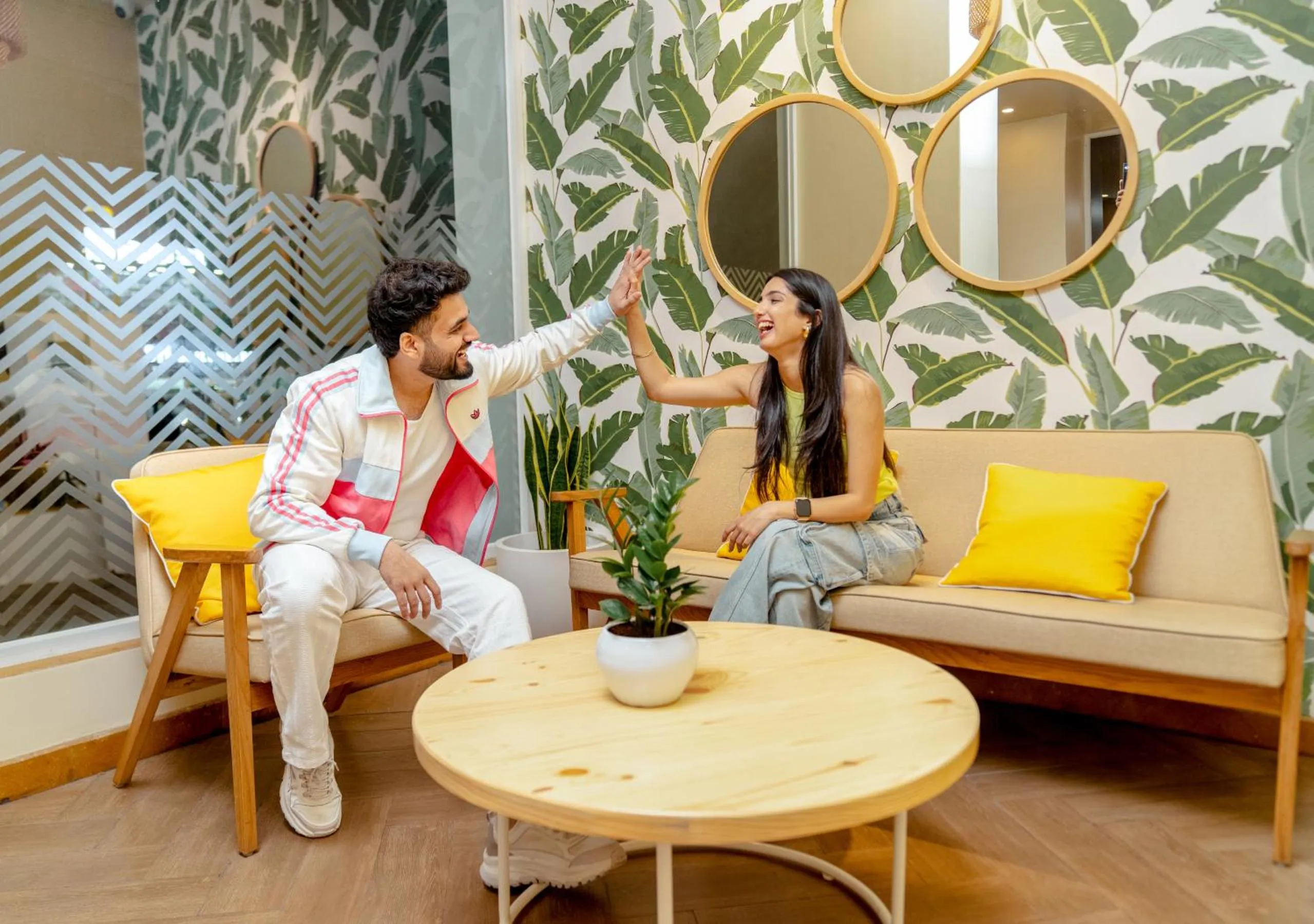 Lobby or reception in Bloom Hotel Saki Vihar Powai