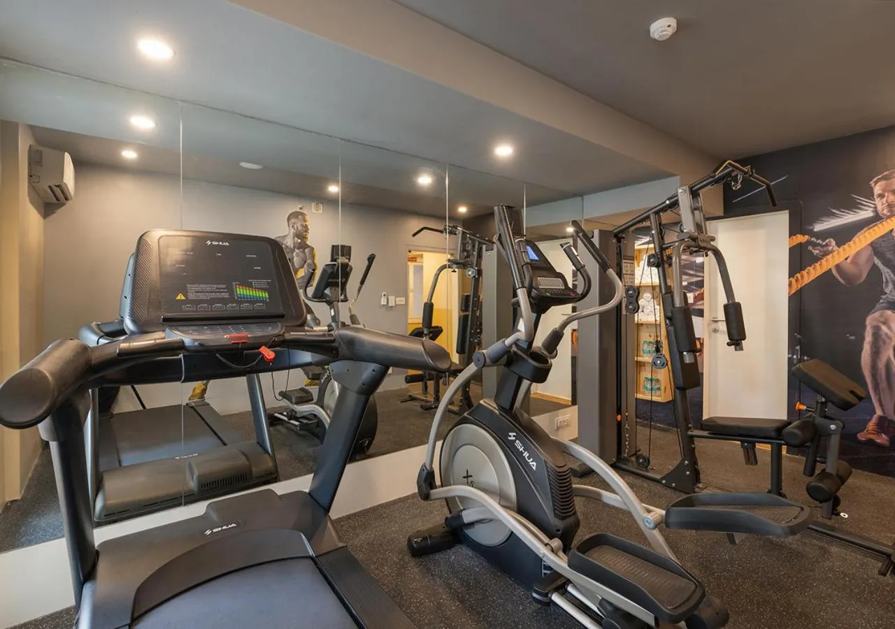 Fitness centre/facilities in Bloom Hotel Saki Vihar Powai