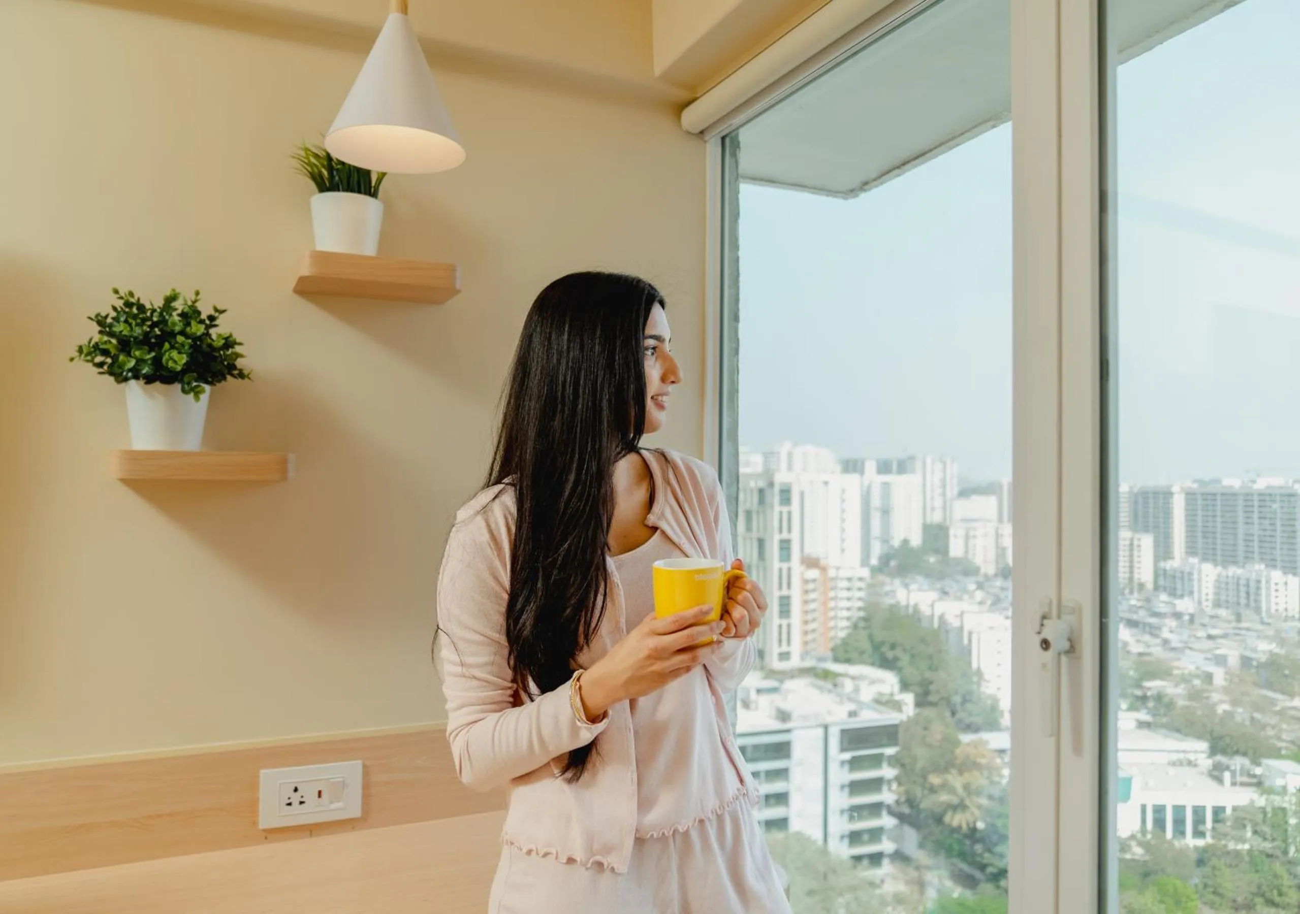 View (from property/room) in Bloom Hotel Saki Vihar Powai