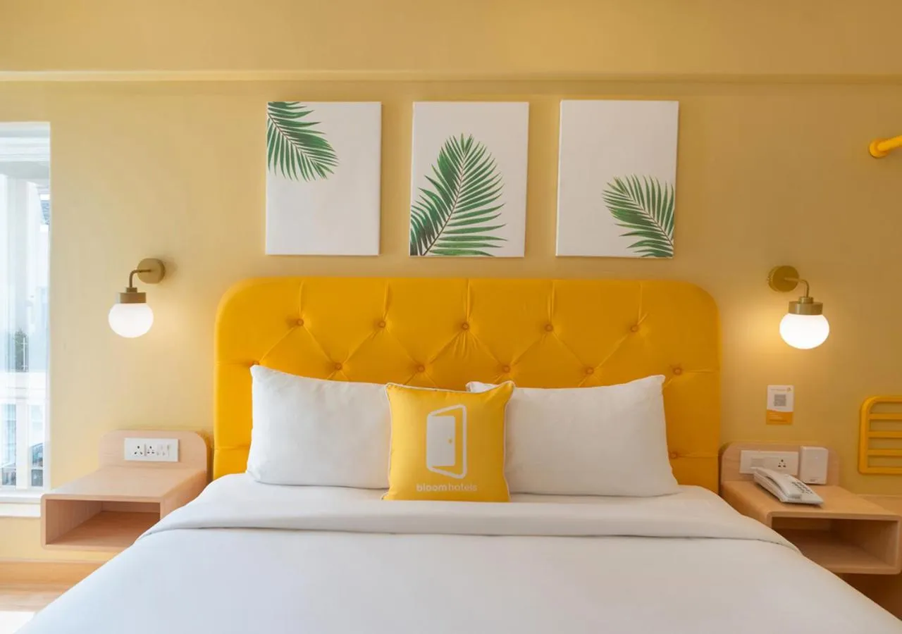 Photo of the whole room, Bed in Bloom Hotel Saki Vihar Powai