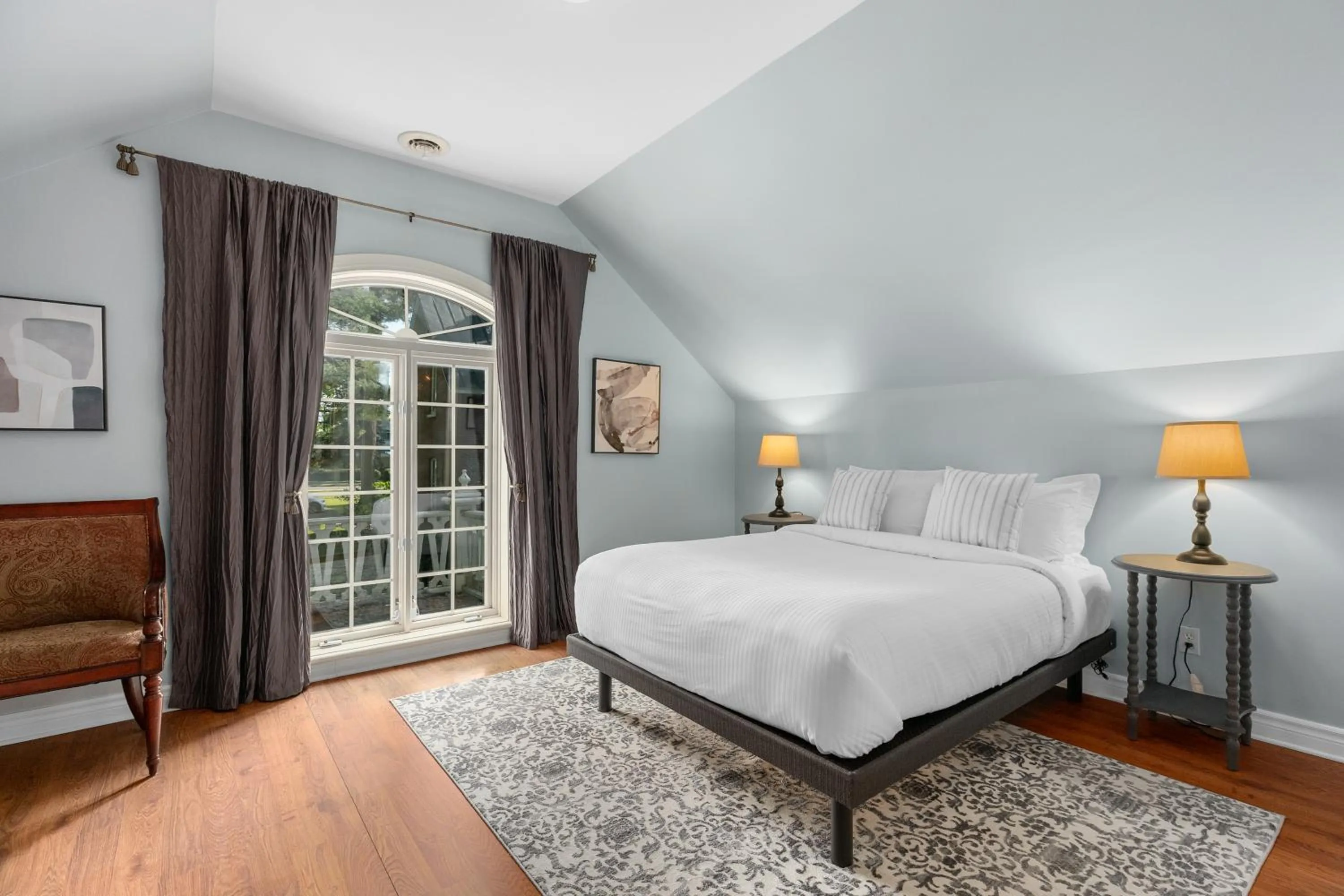 Bed in Manoir Sweetsburg