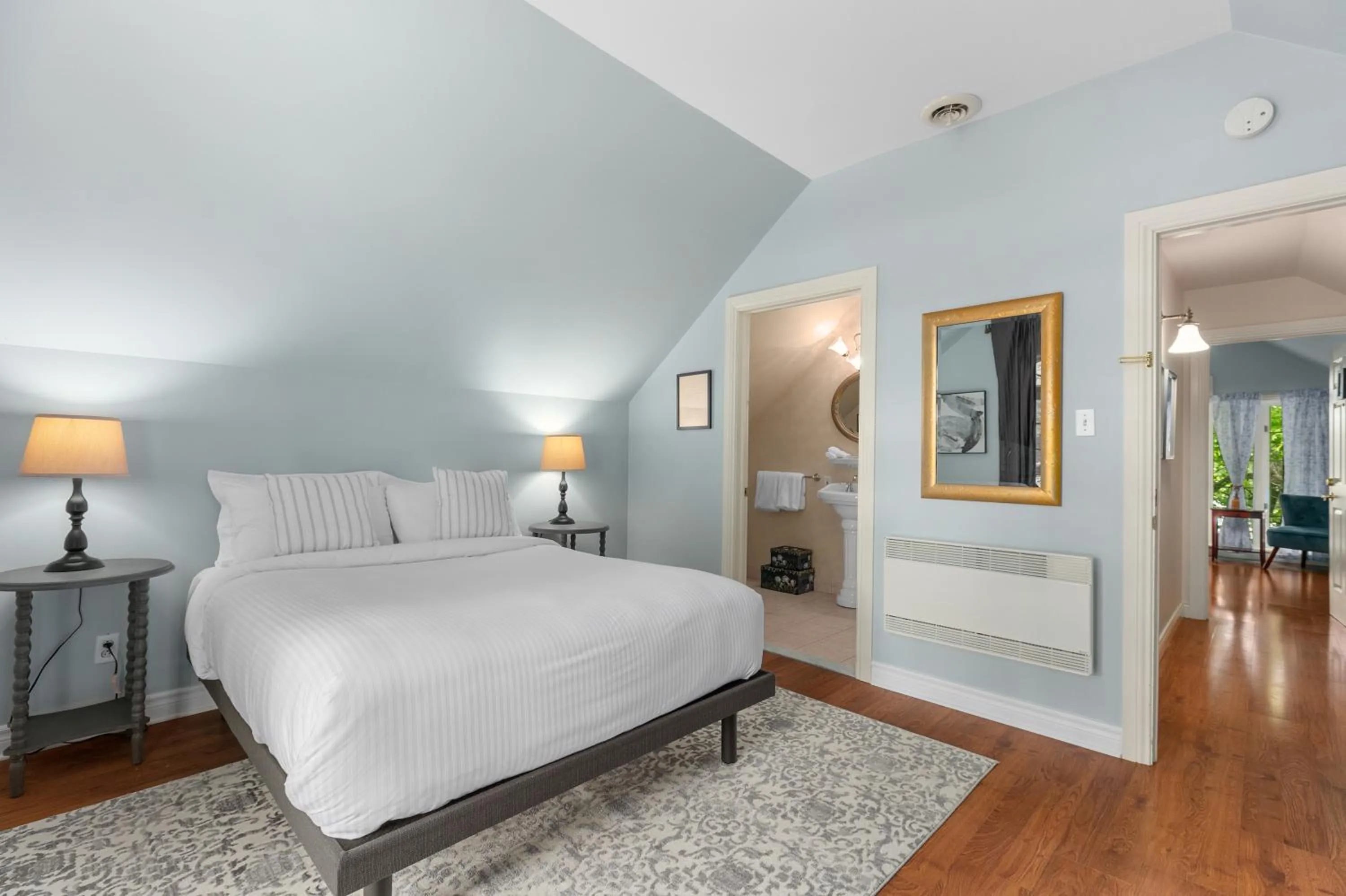 Bed in Manoir Sweetsburg