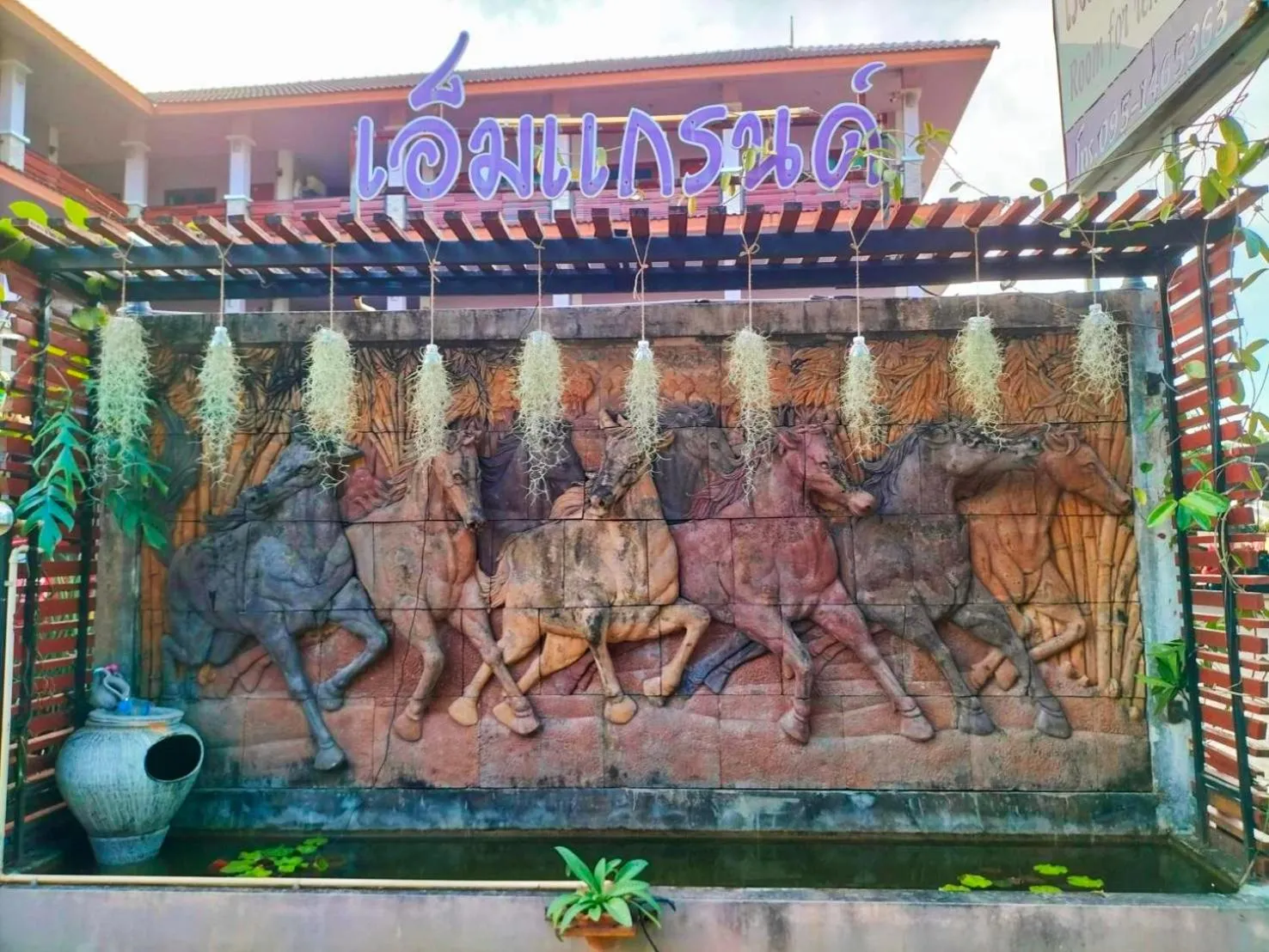 View (from property/room) in Mgrand Hotel