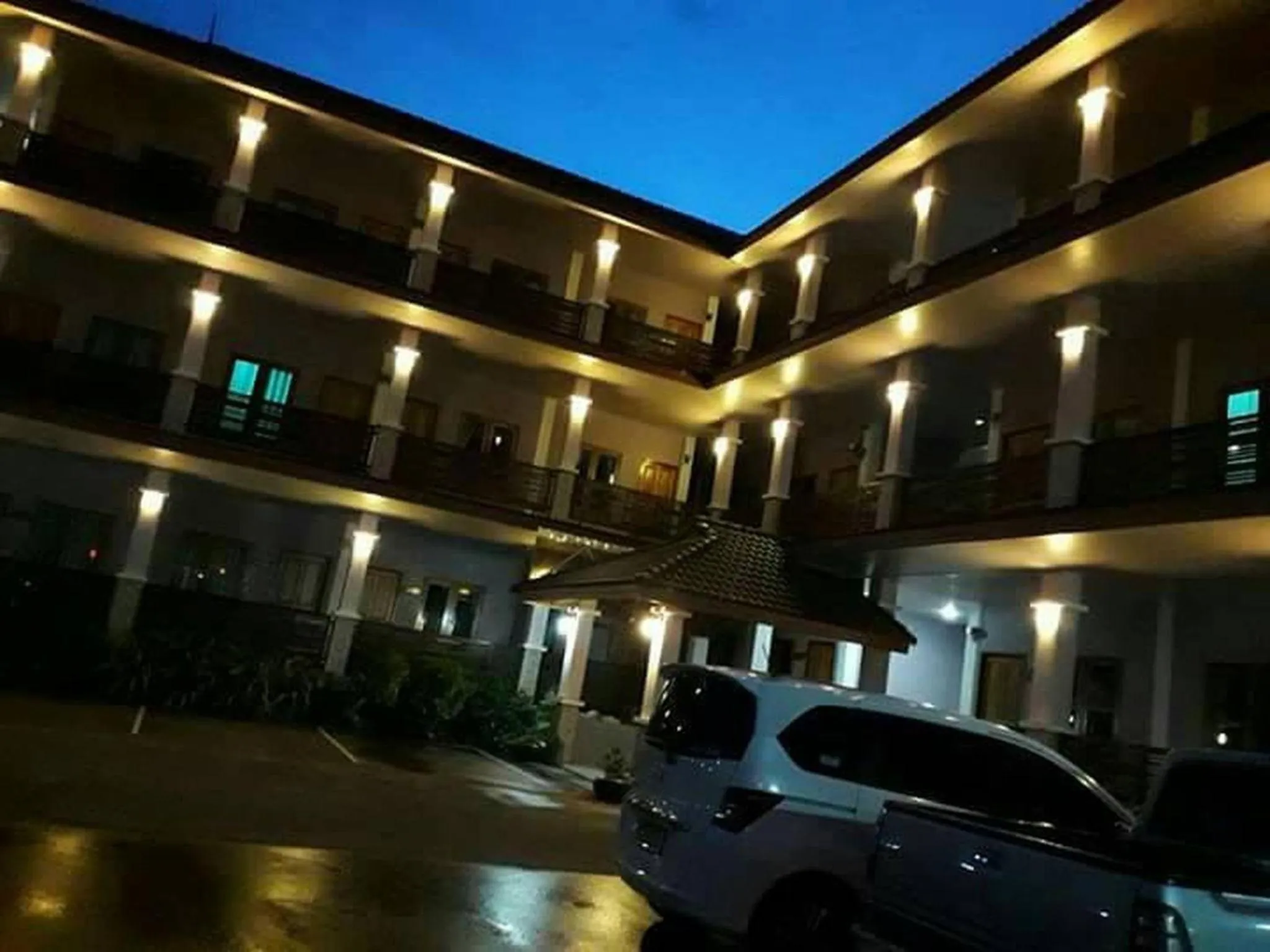 Property building in Mgrand Hotel