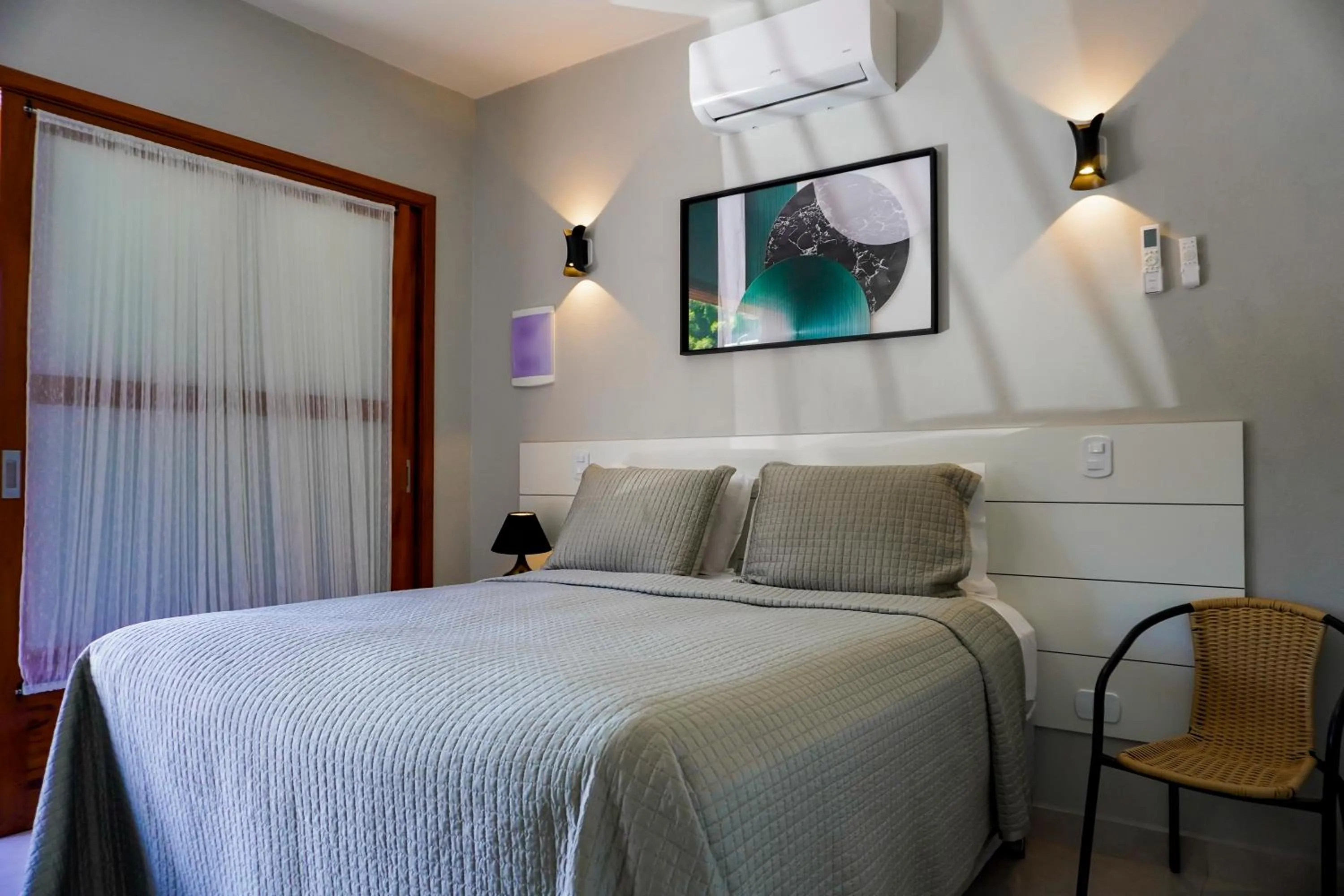 Accessible Double Room in Pousada Do Forte