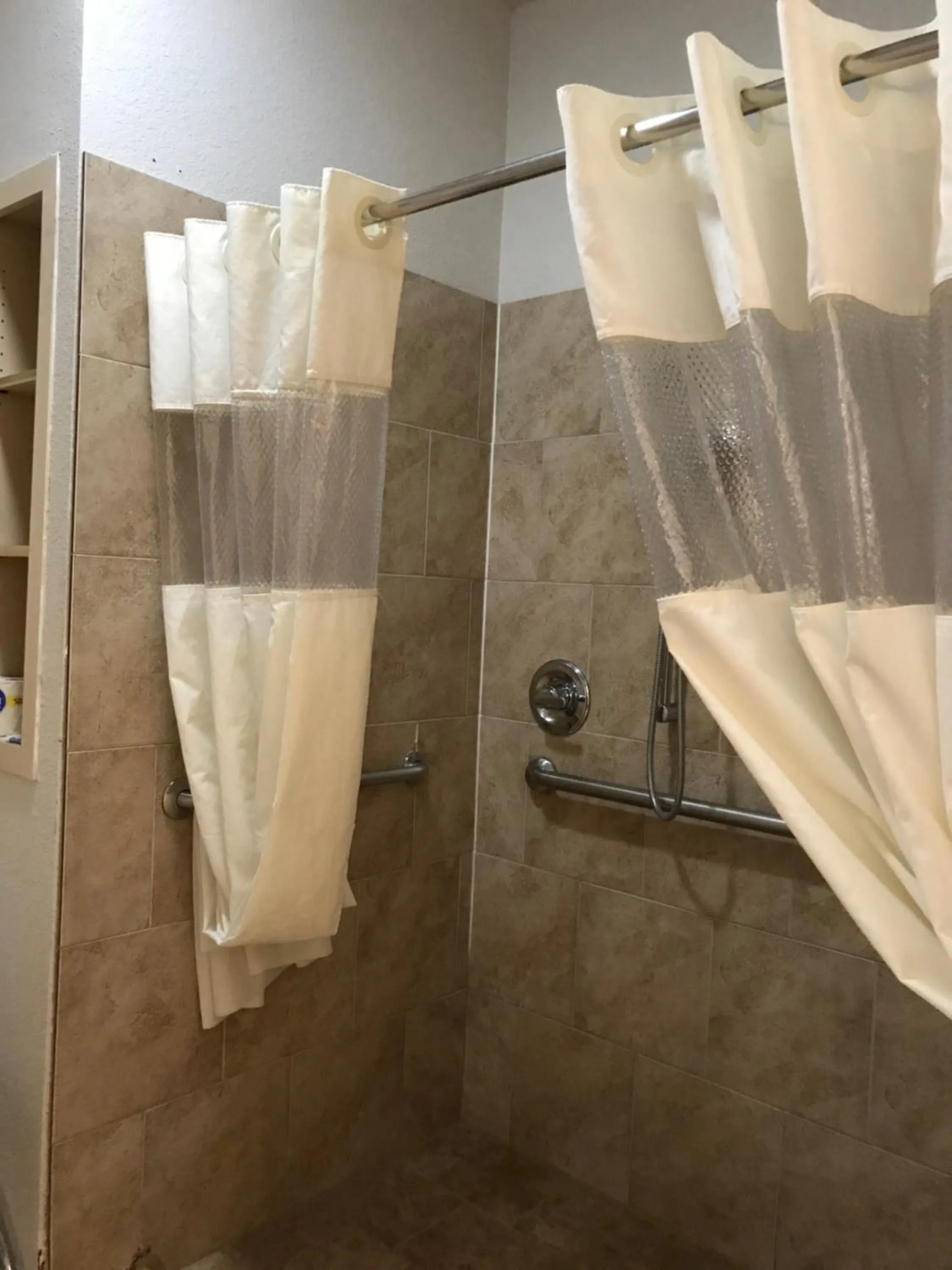 Bathroom in Big Lake Inn and Suites