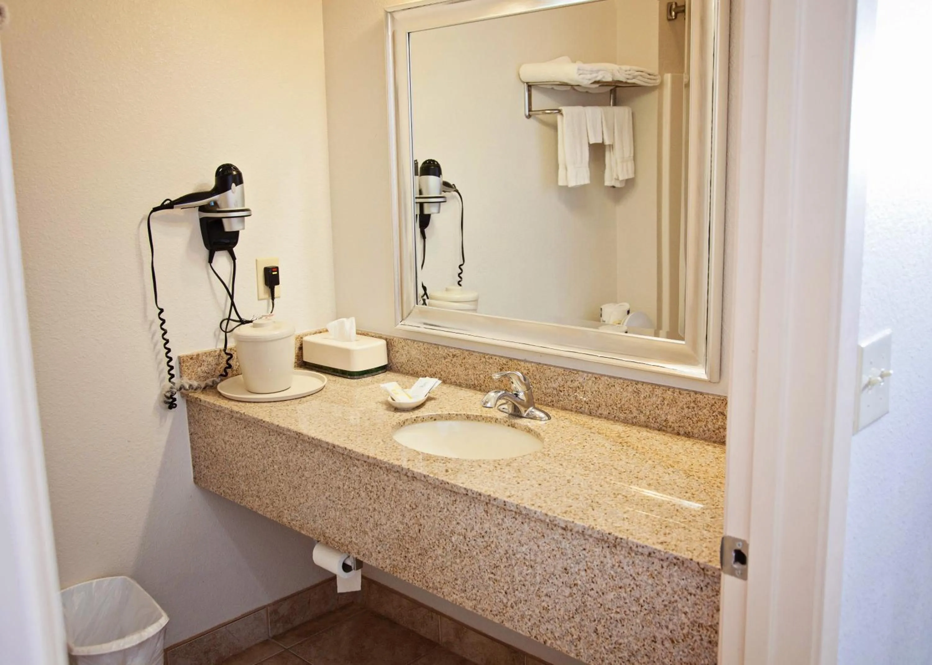 Bathroom in Big Lake Inn and Suites