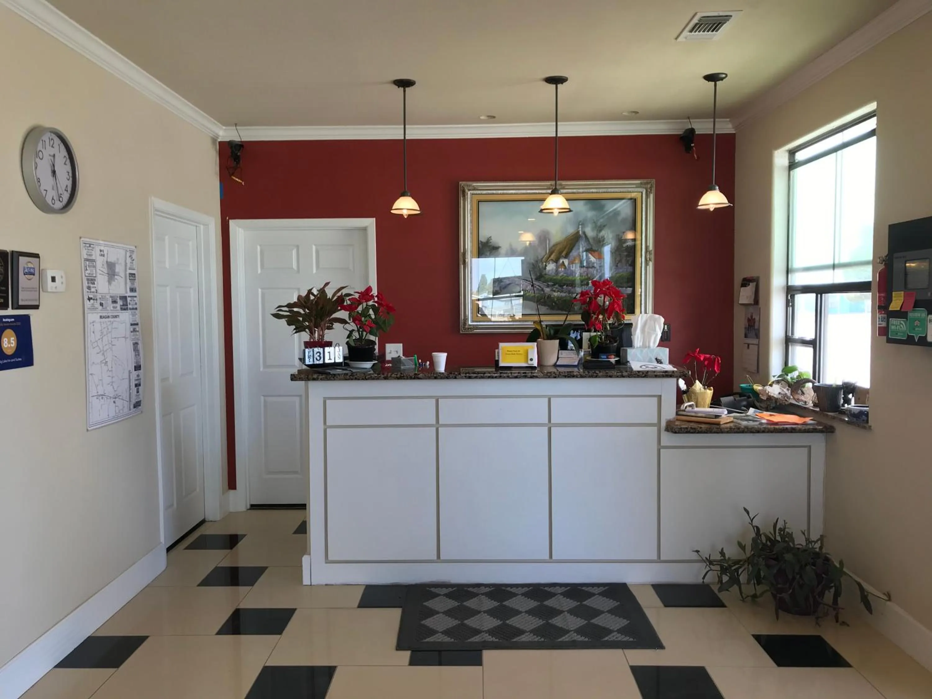 Lobby or reception in Big Lake Inn and Suites