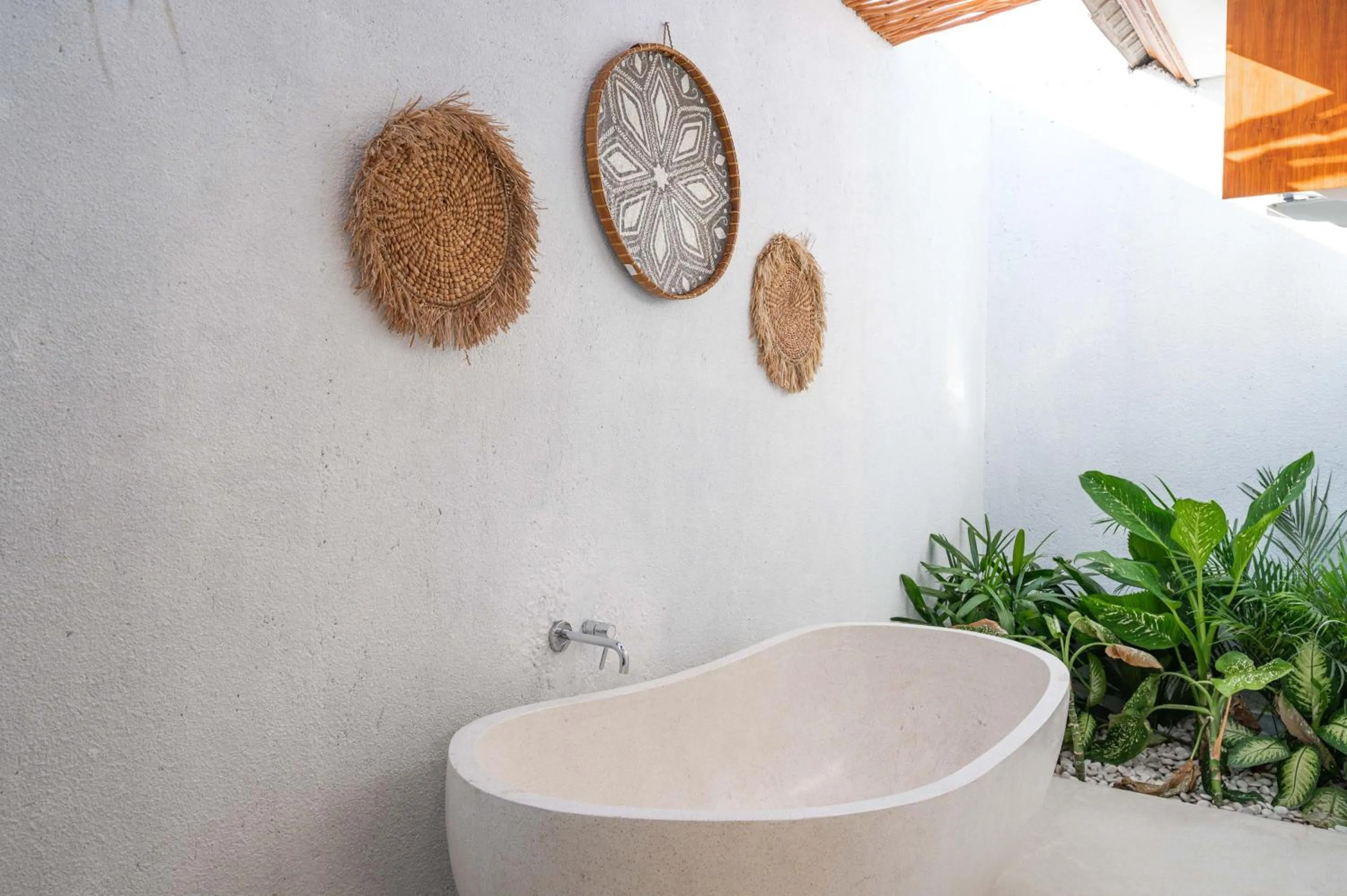 Bath in The Adya Hidden Villa Ubud