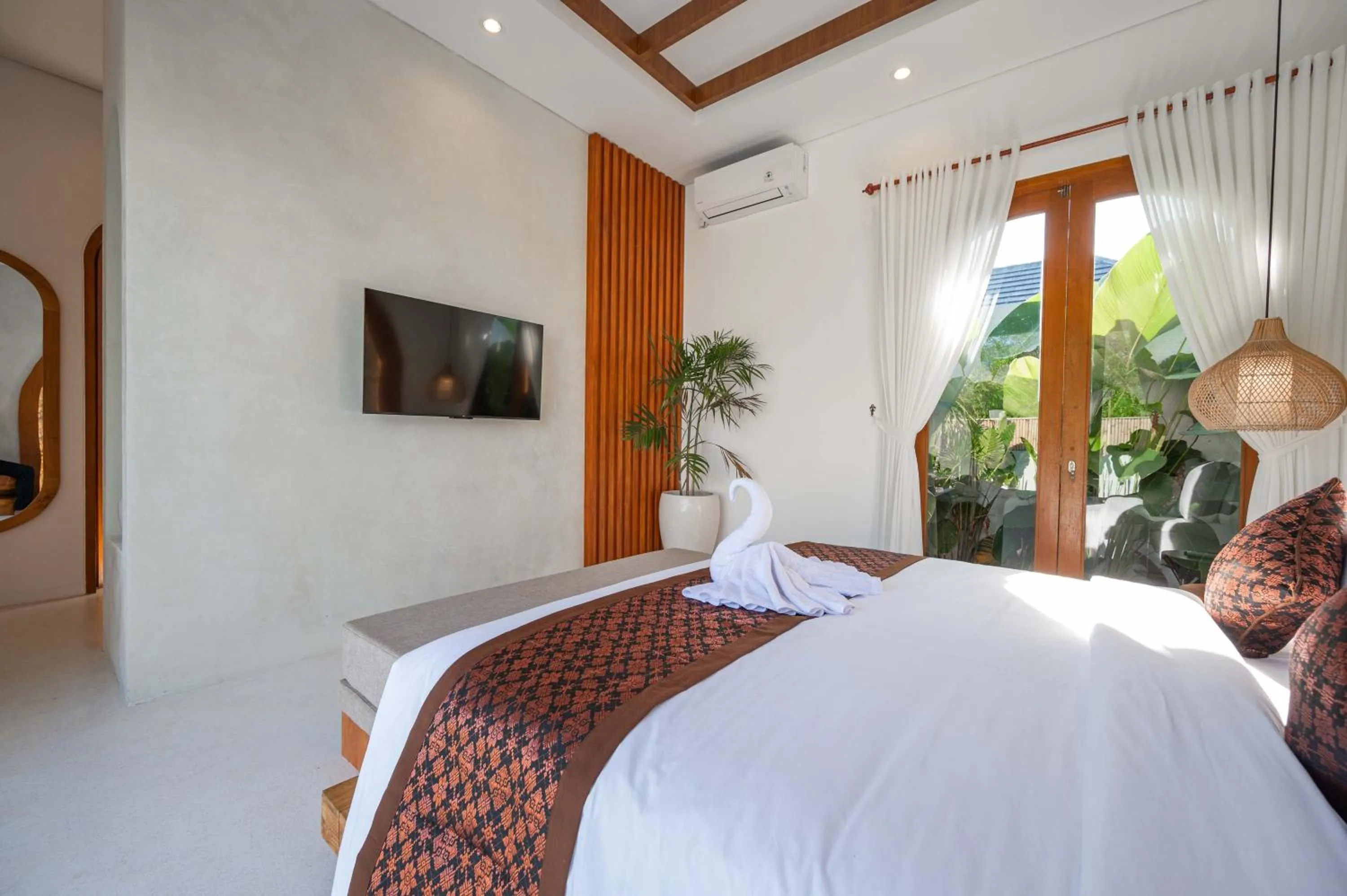 Bedroom, Bed in The Adya Hidden Villa Ubud
