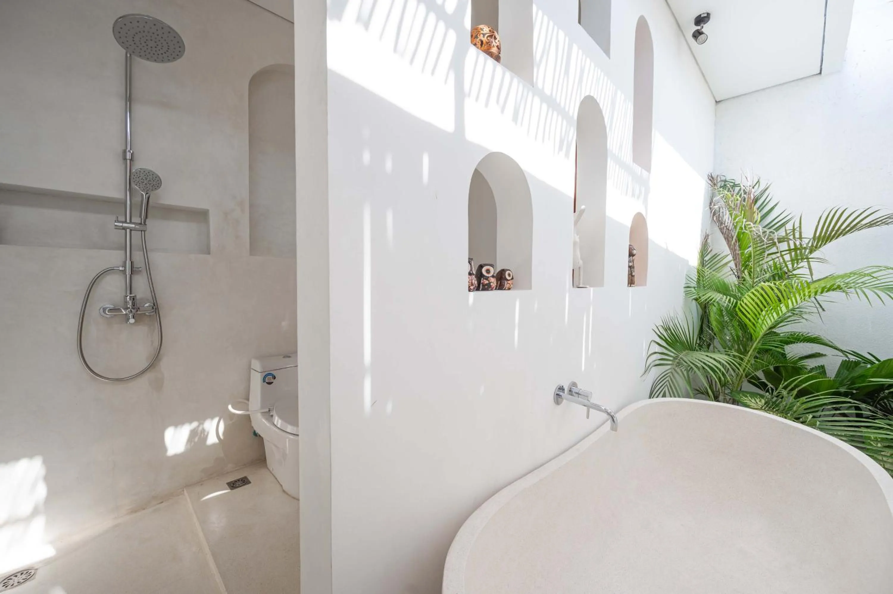 Bathroom in The Adya Hidden Villa Ubud