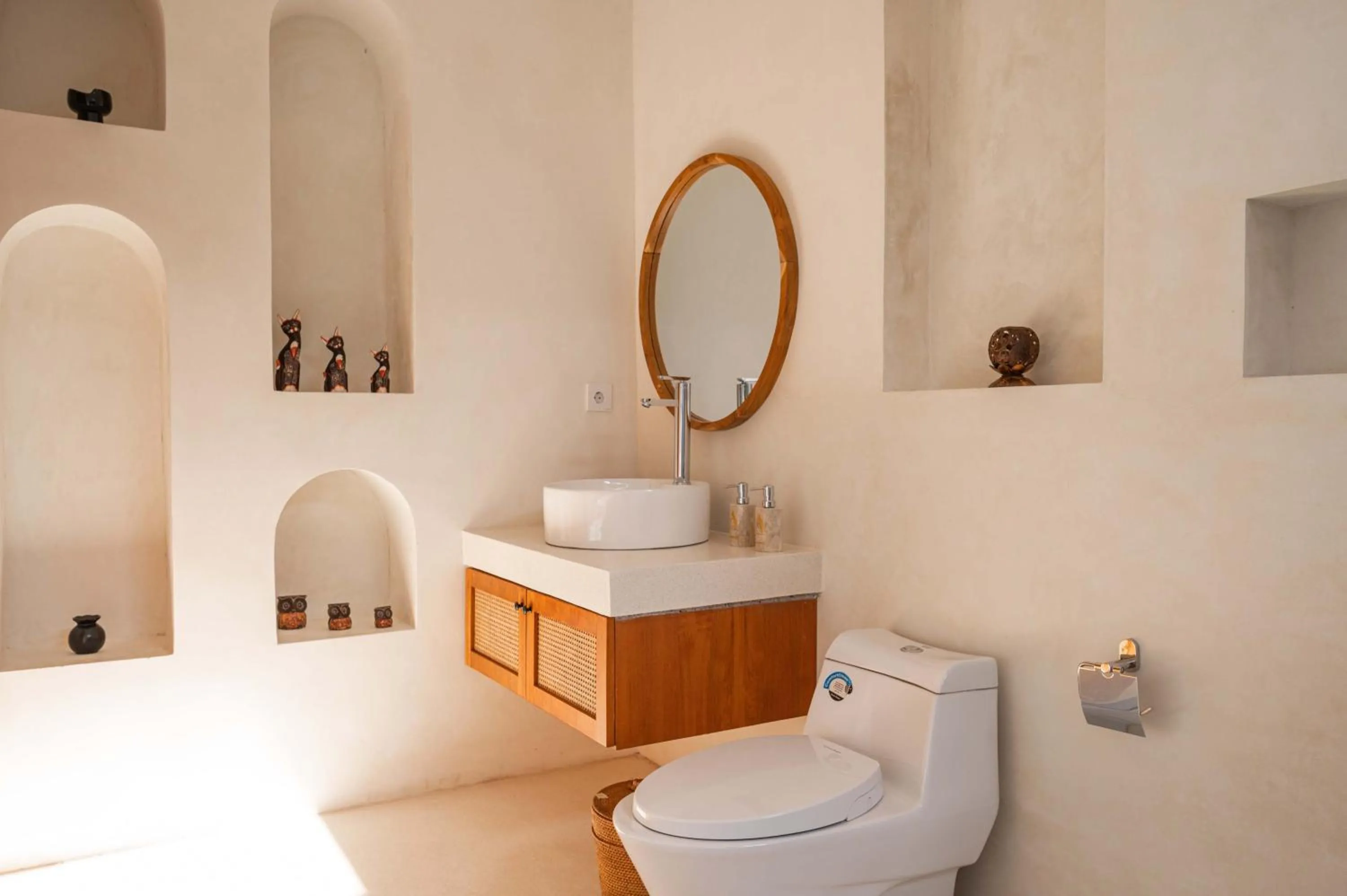 Bathroom in The Adya Hidden Villa Ubud