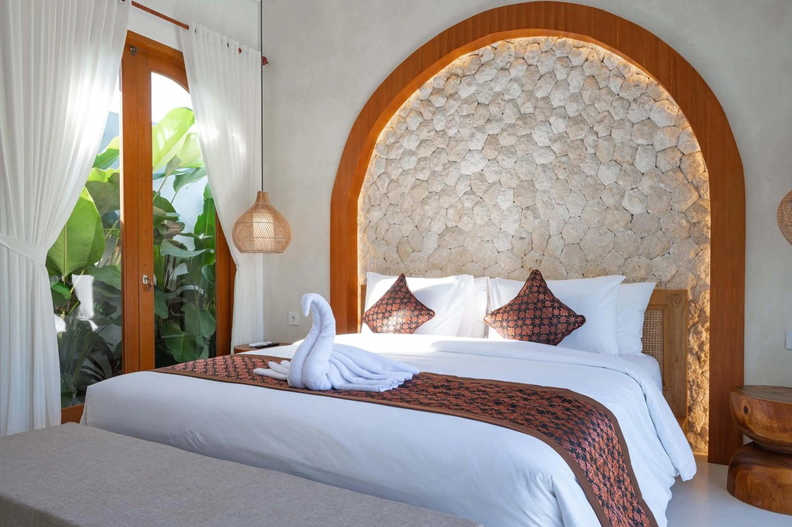 Bedroom, Bed in The Adya Hidden Villa Ubud