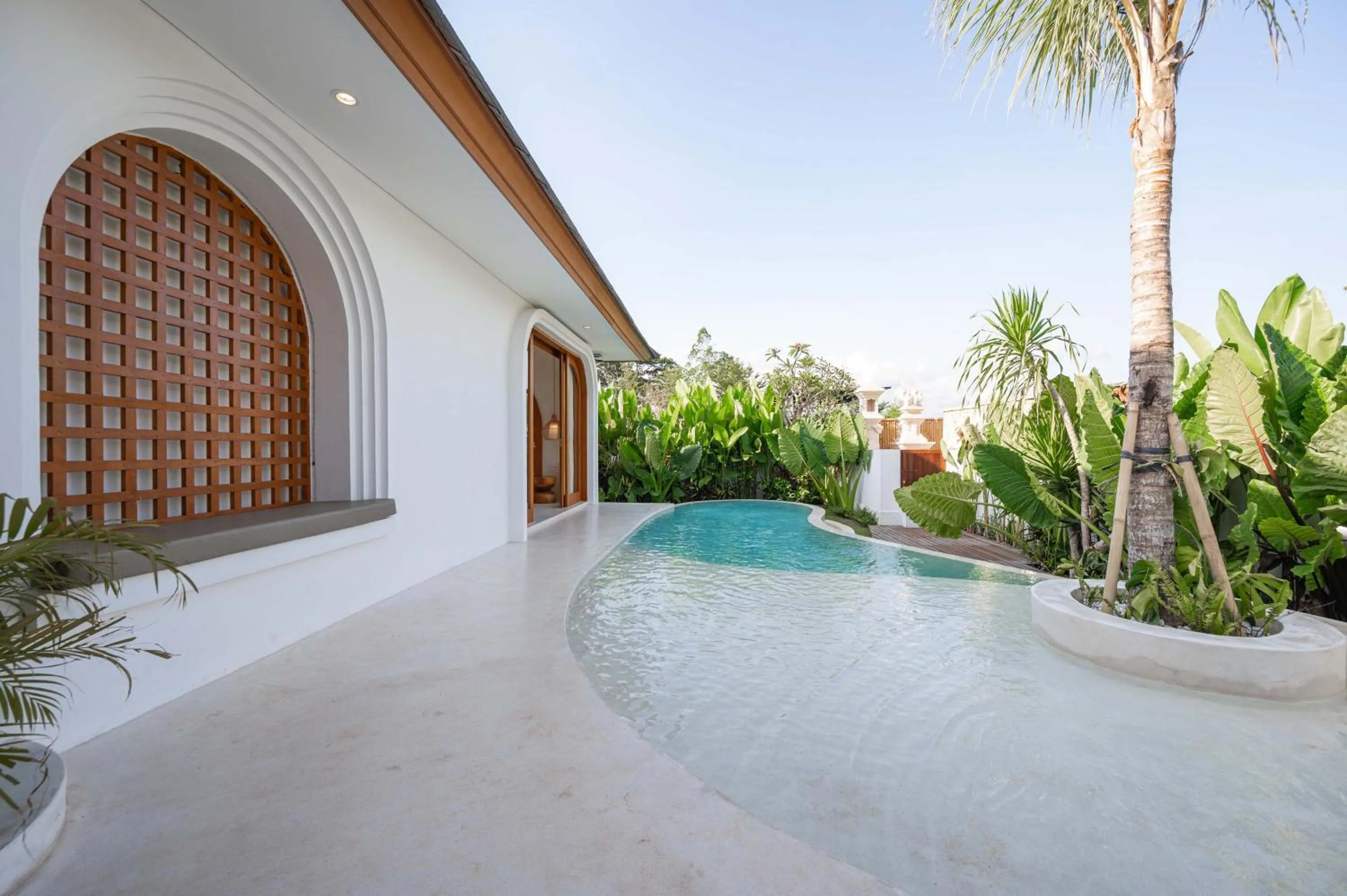 Swimming pool in The Adya Hidden Villa Ubud