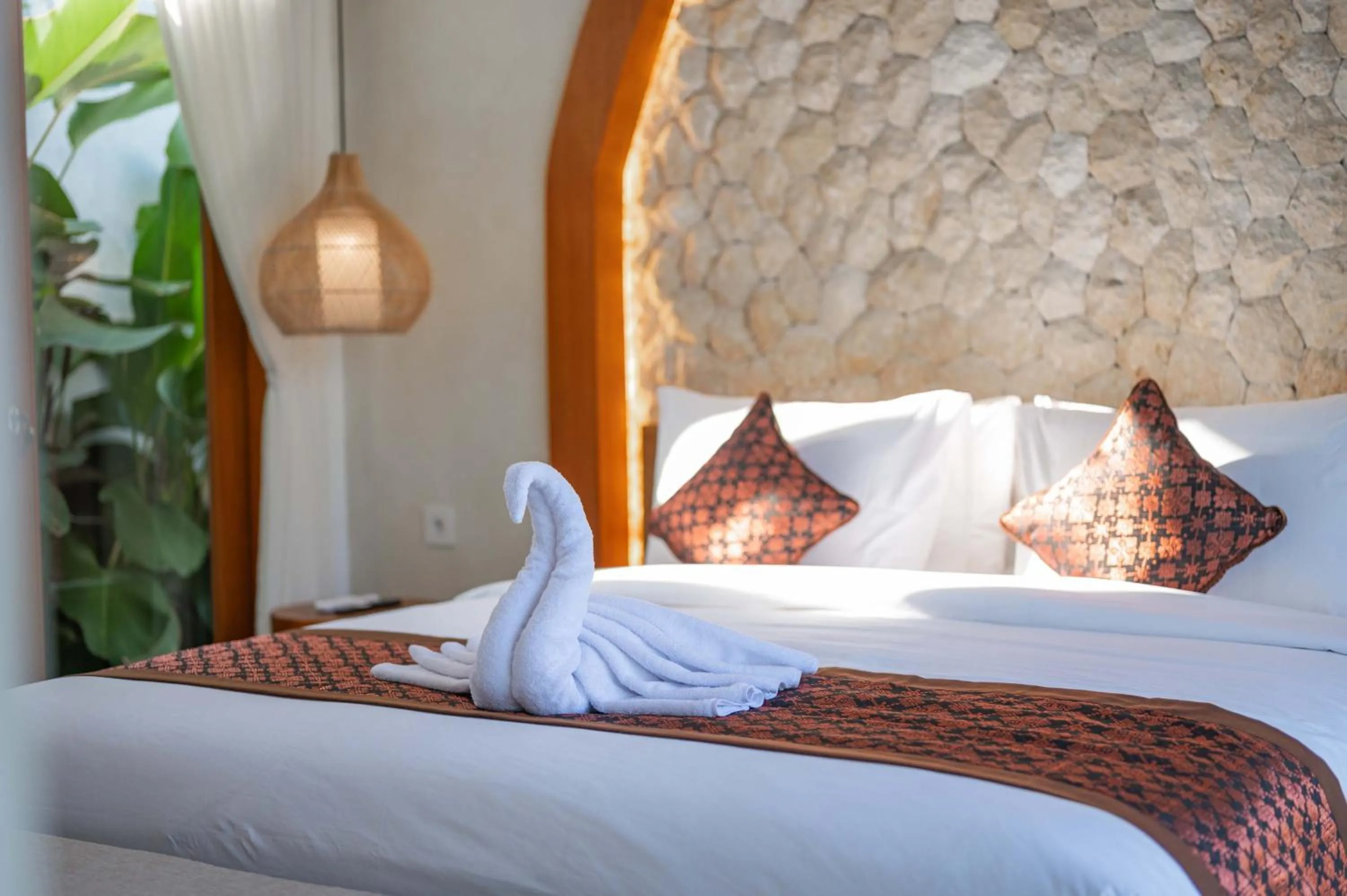 Guests, Bed in The Adya Hidden Villa Ubud