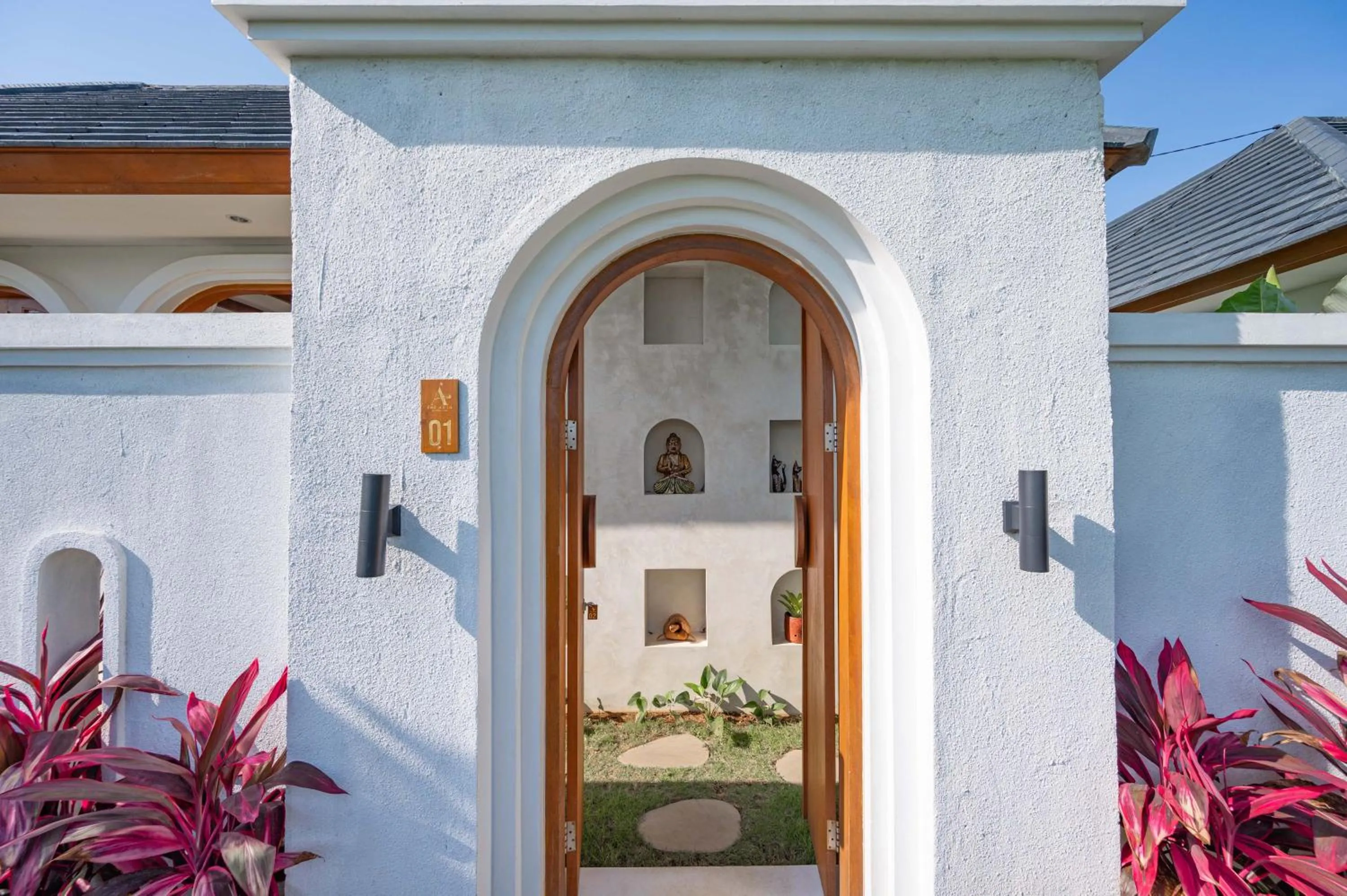 Facade/entrance in The Adya Hidden Villa Ubud