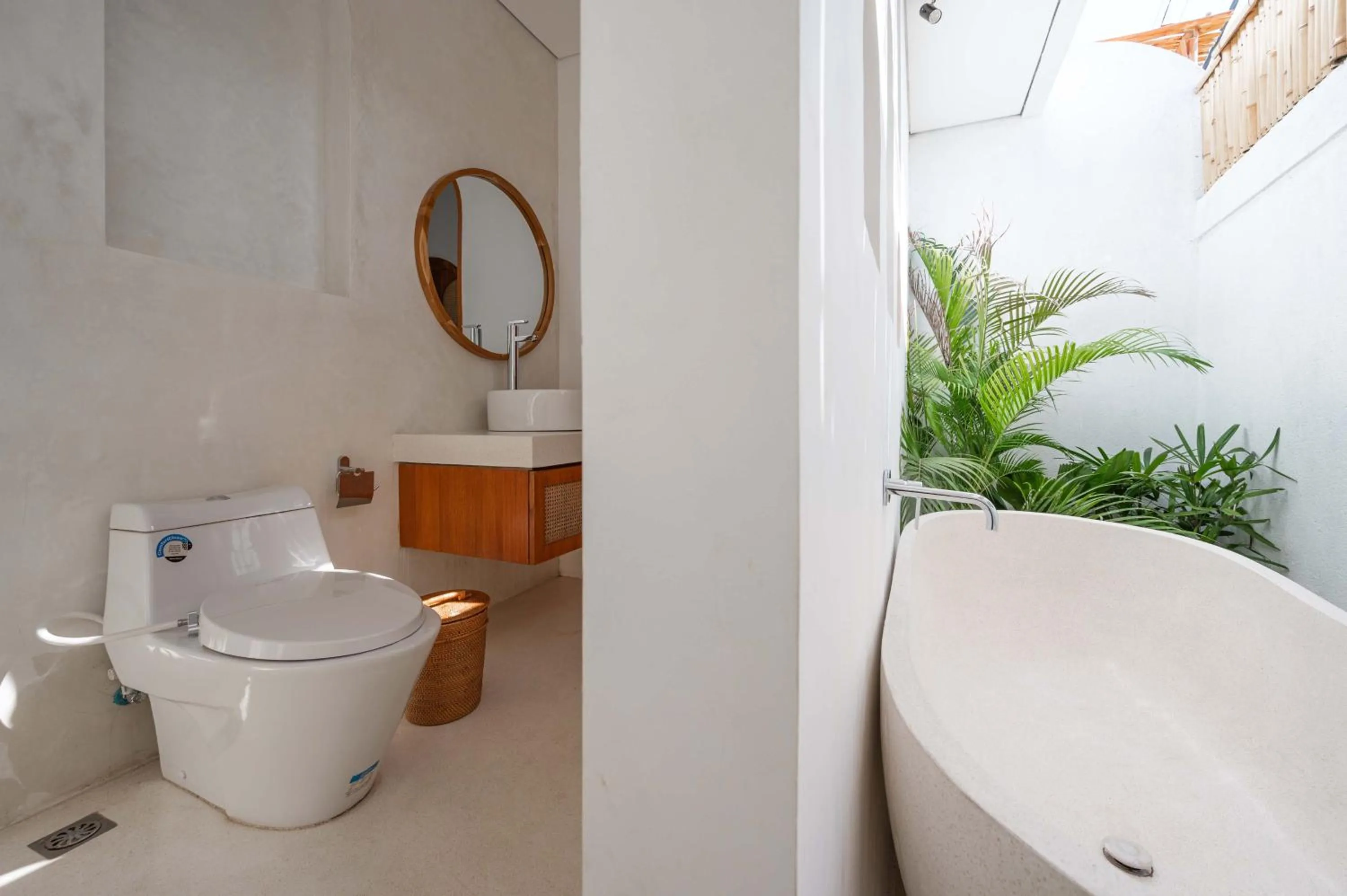 Bathroom in The Adya Hidden Villa Ubud