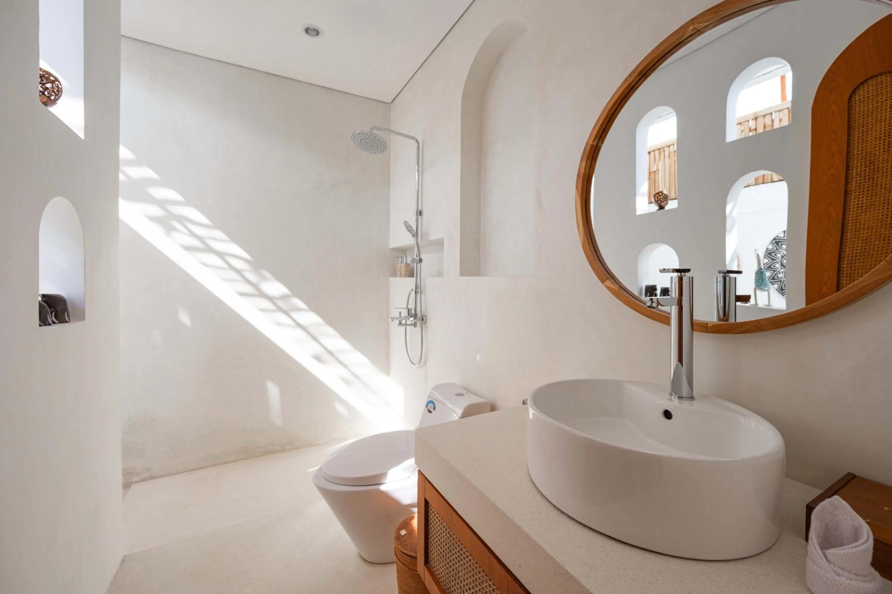 Bathroom in The Adya Hidden Villa Ubud