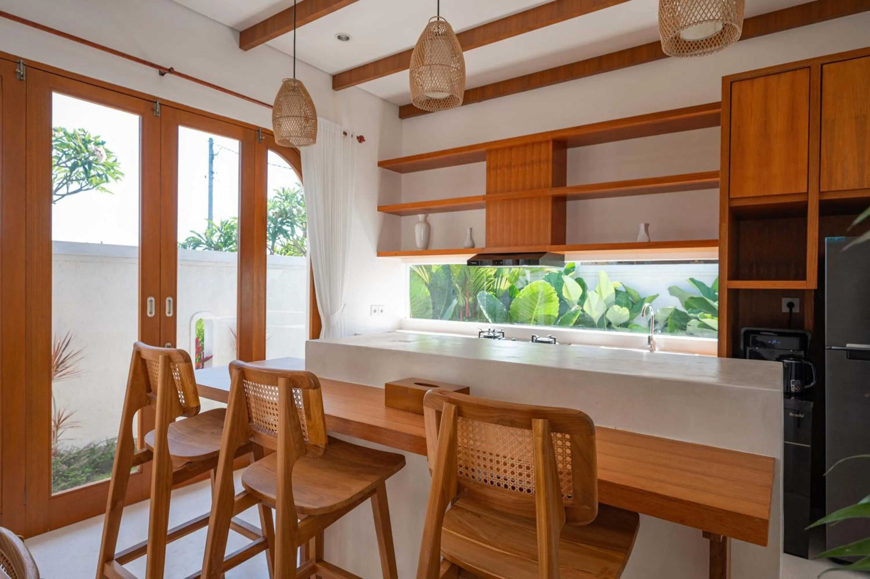 Dinner in The Adya Hidden Villa Ubud