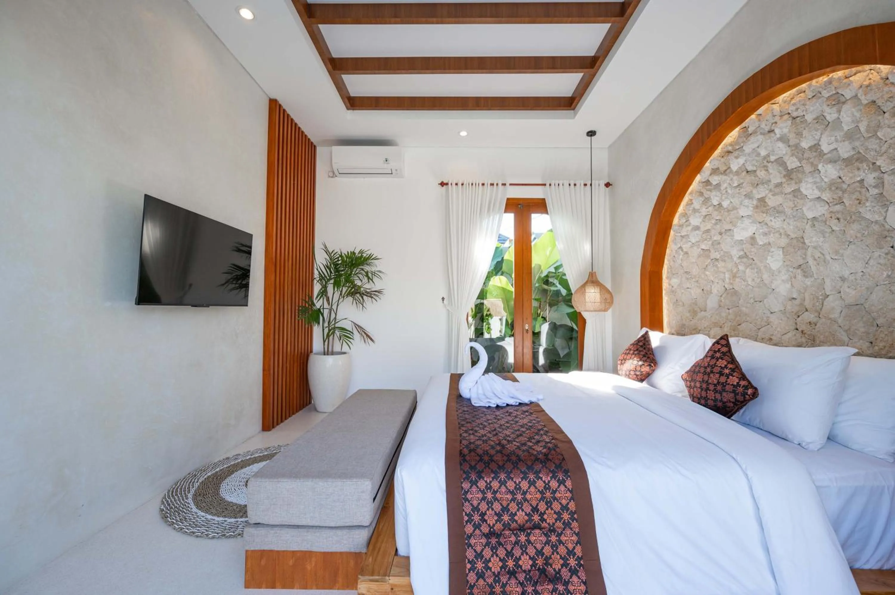 Bedroom, Bed in The Adya Hidden Villa Ubud