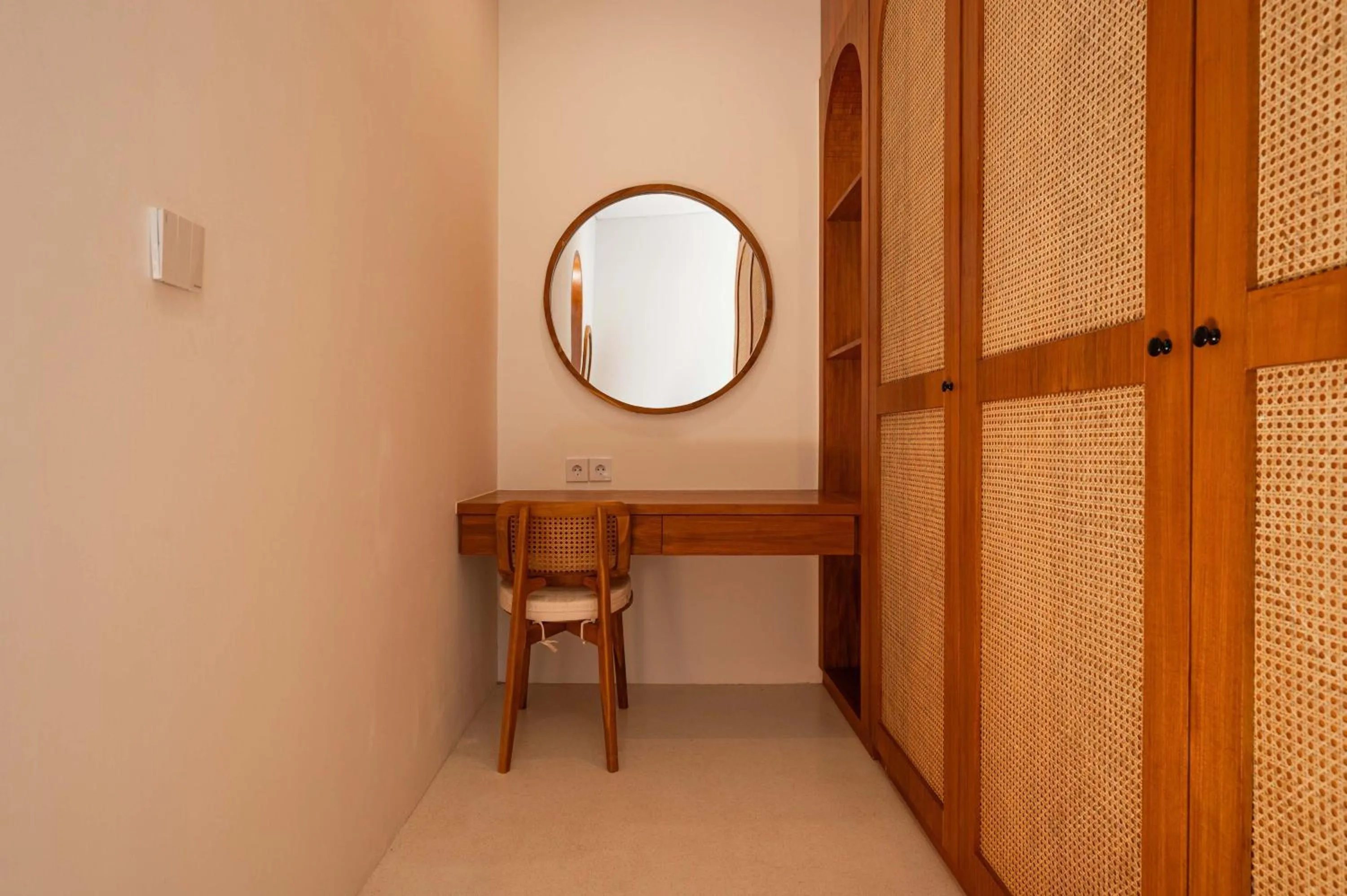 wardrobe in The Adya Hidden Villa Ubud