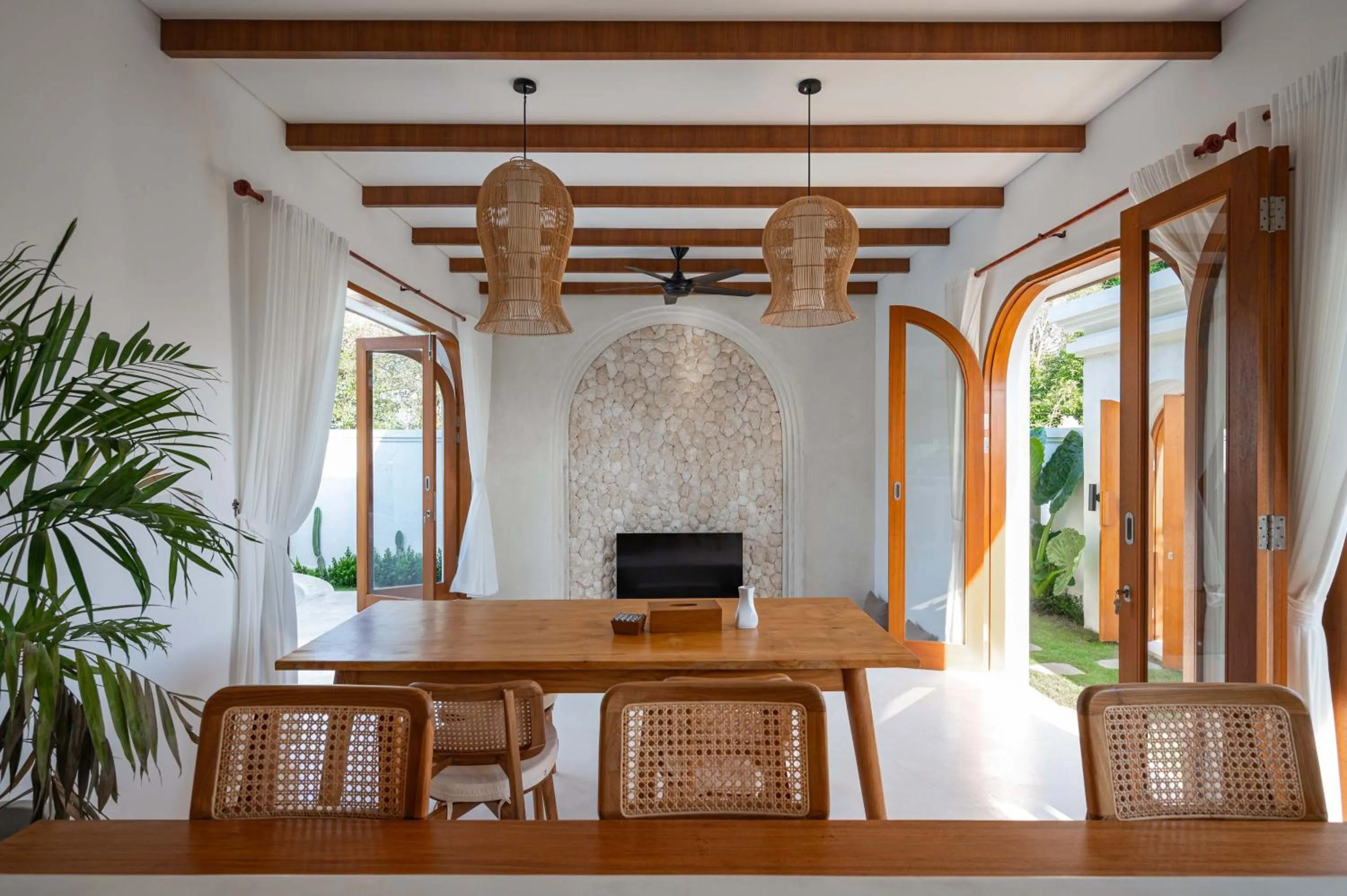 Dinner in The Adya Hidden Villa Ubud