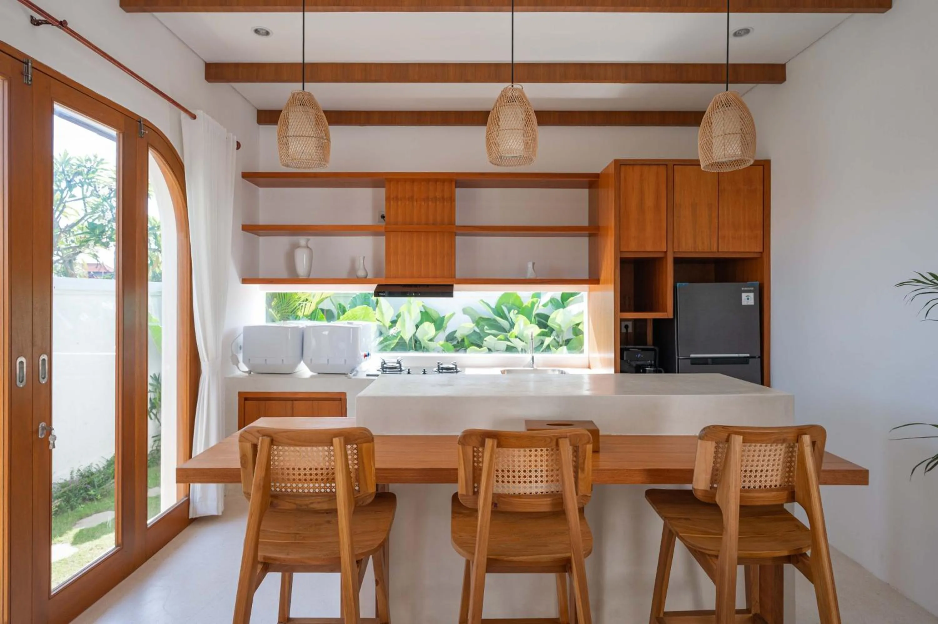 Breakfast in The Adya Hidden Villa Ubud