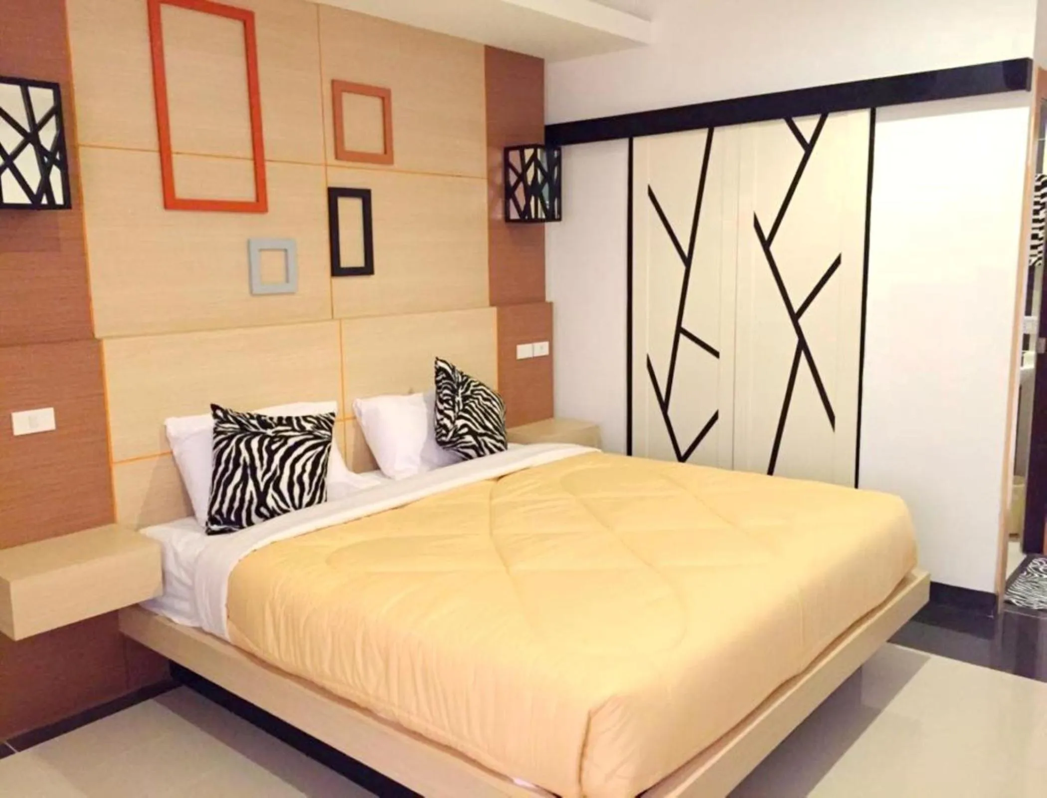 Bedroom, Bed in Win Hotel Phayao