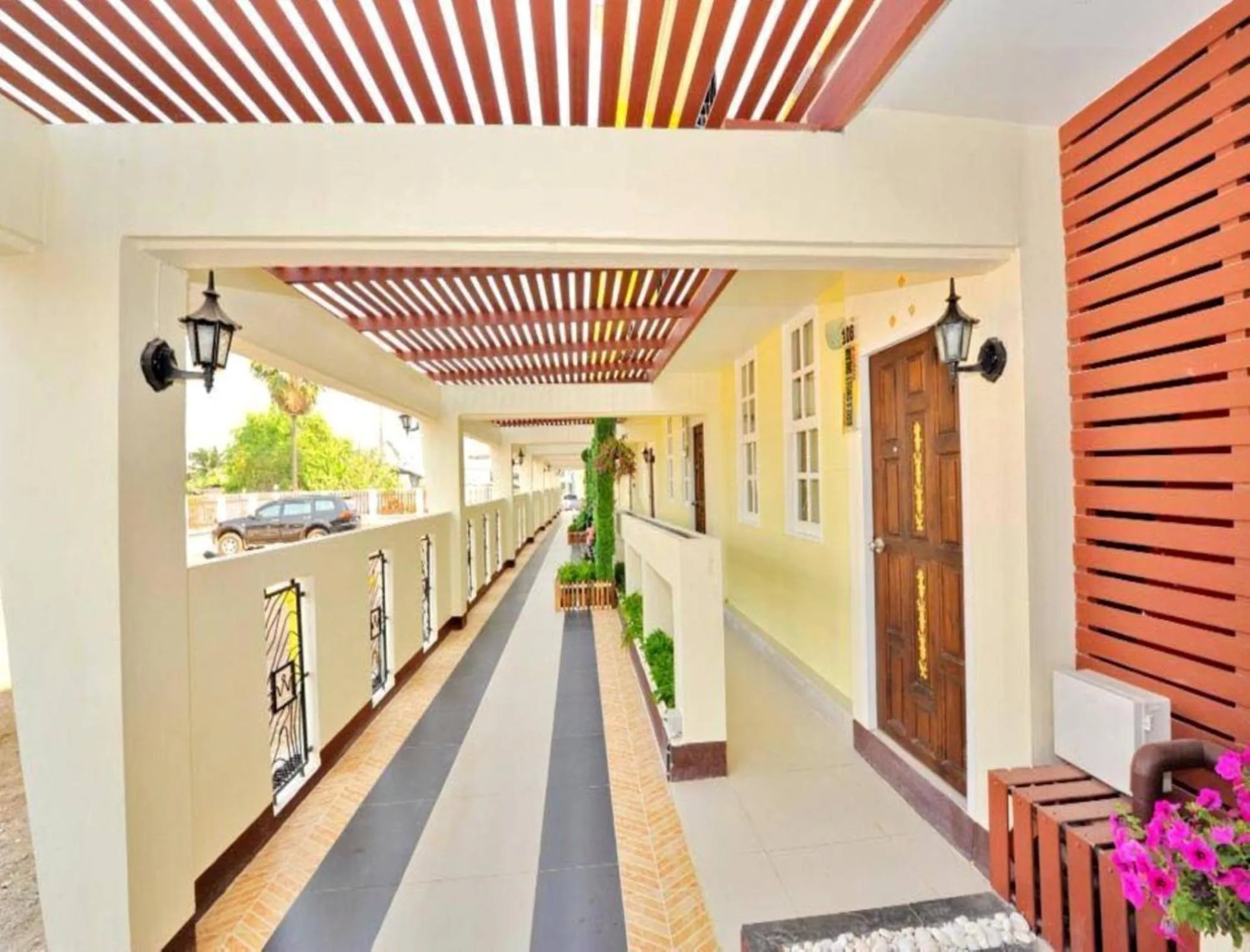 Lobby or reception in Win Hotel Phayao