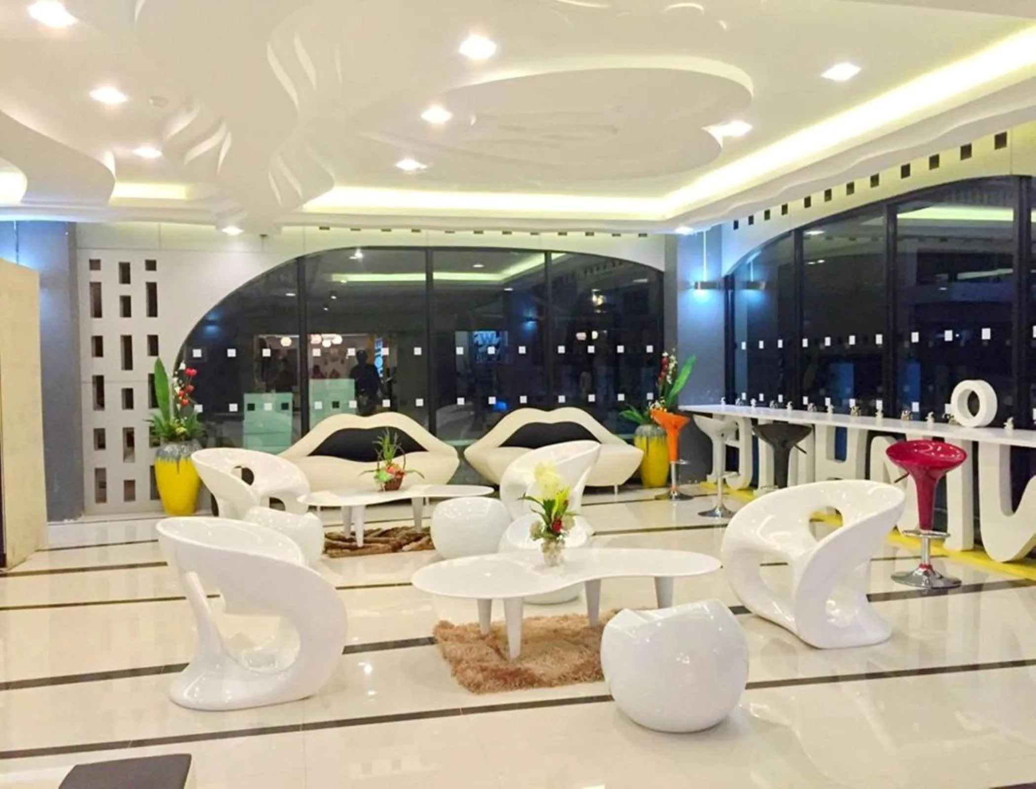 Lobby or reception in Win Hotel Phayao
