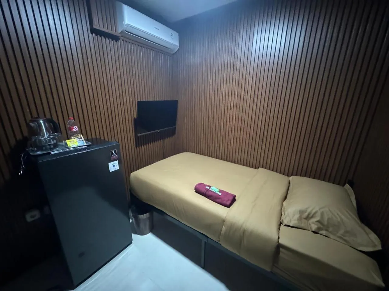 Bed in Kostkan House