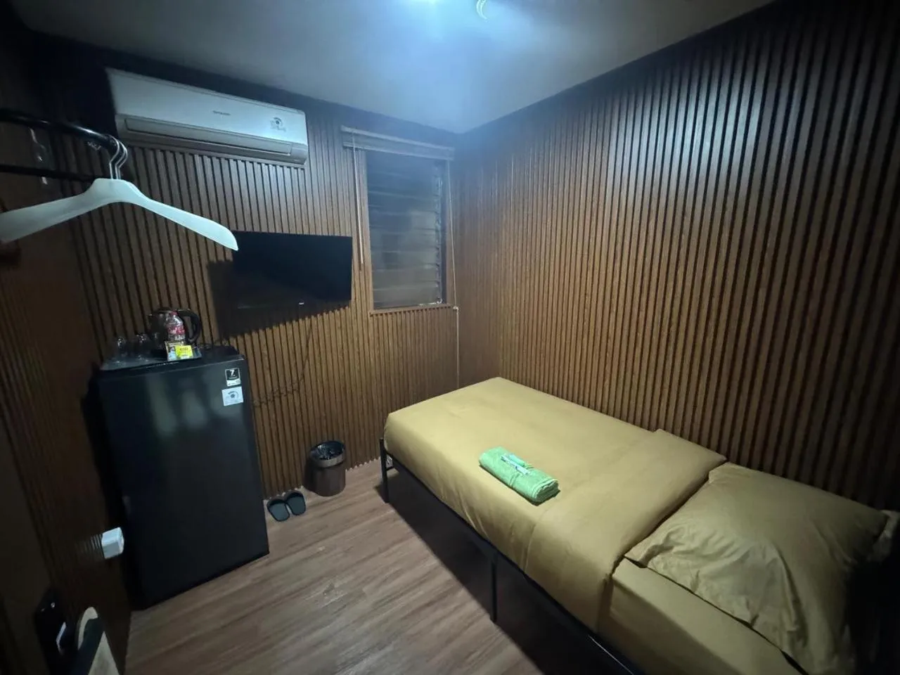 Bed in Kostkan House