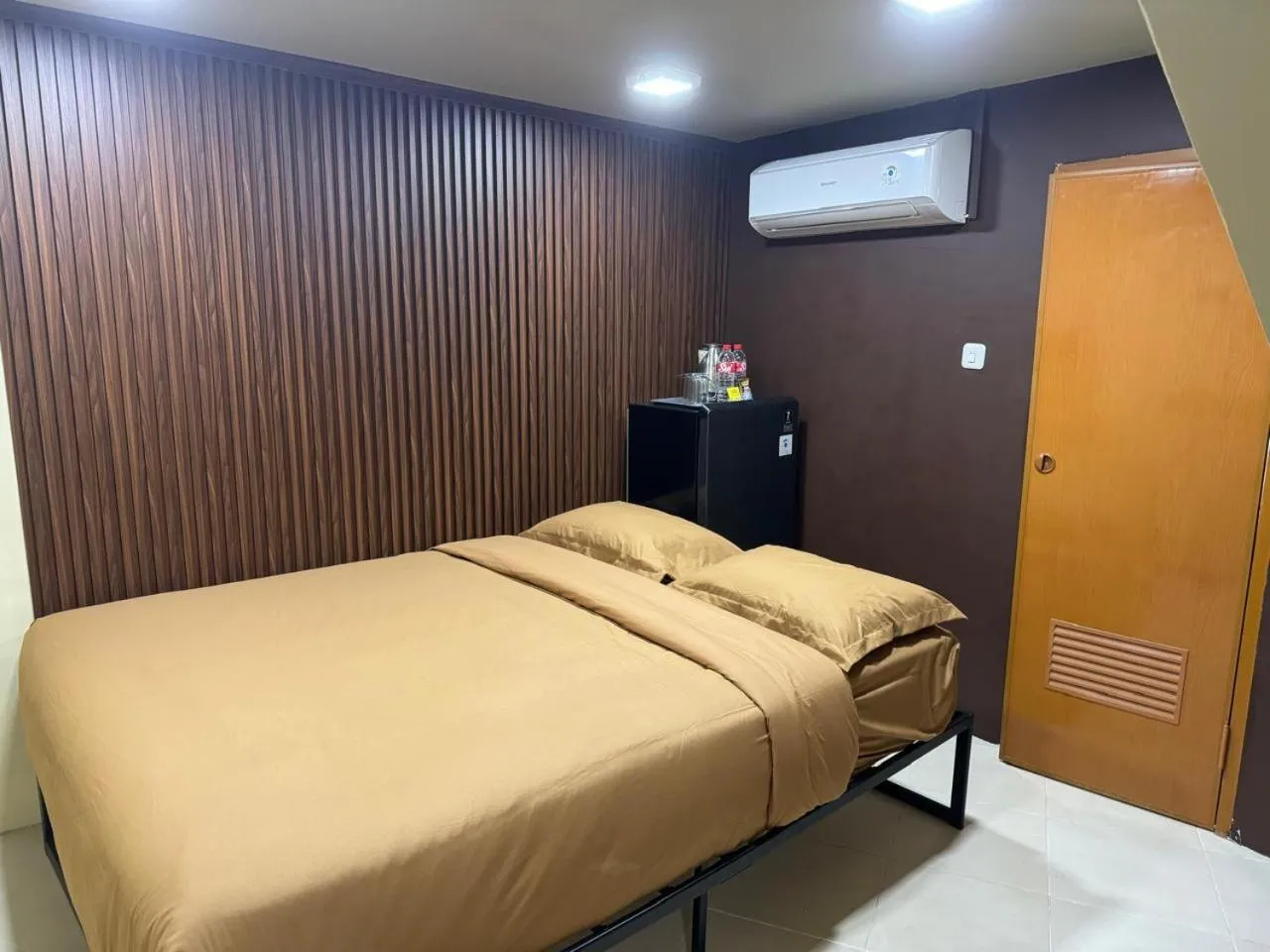 Bed in Kostkan House