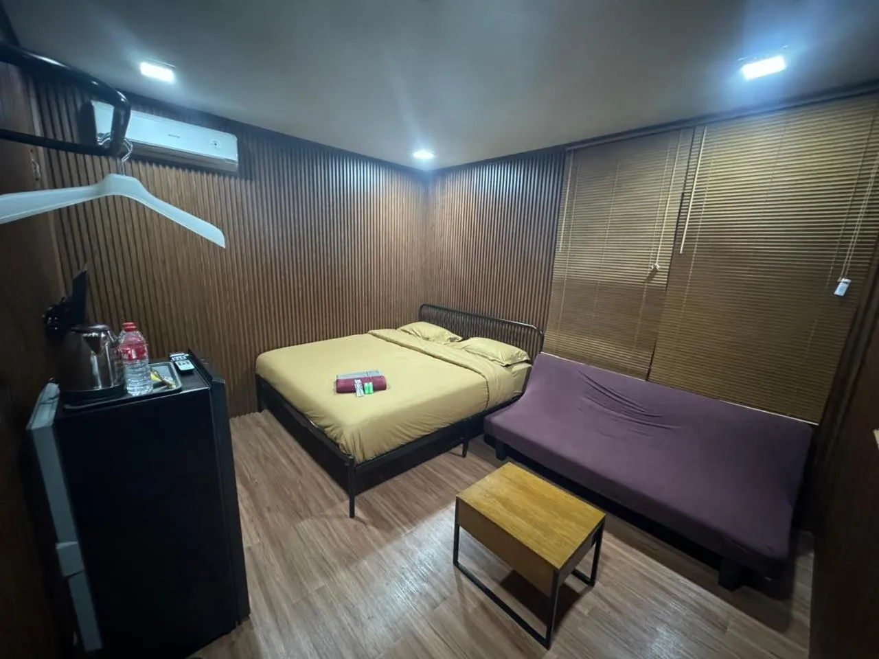 Bed in Kostkan House