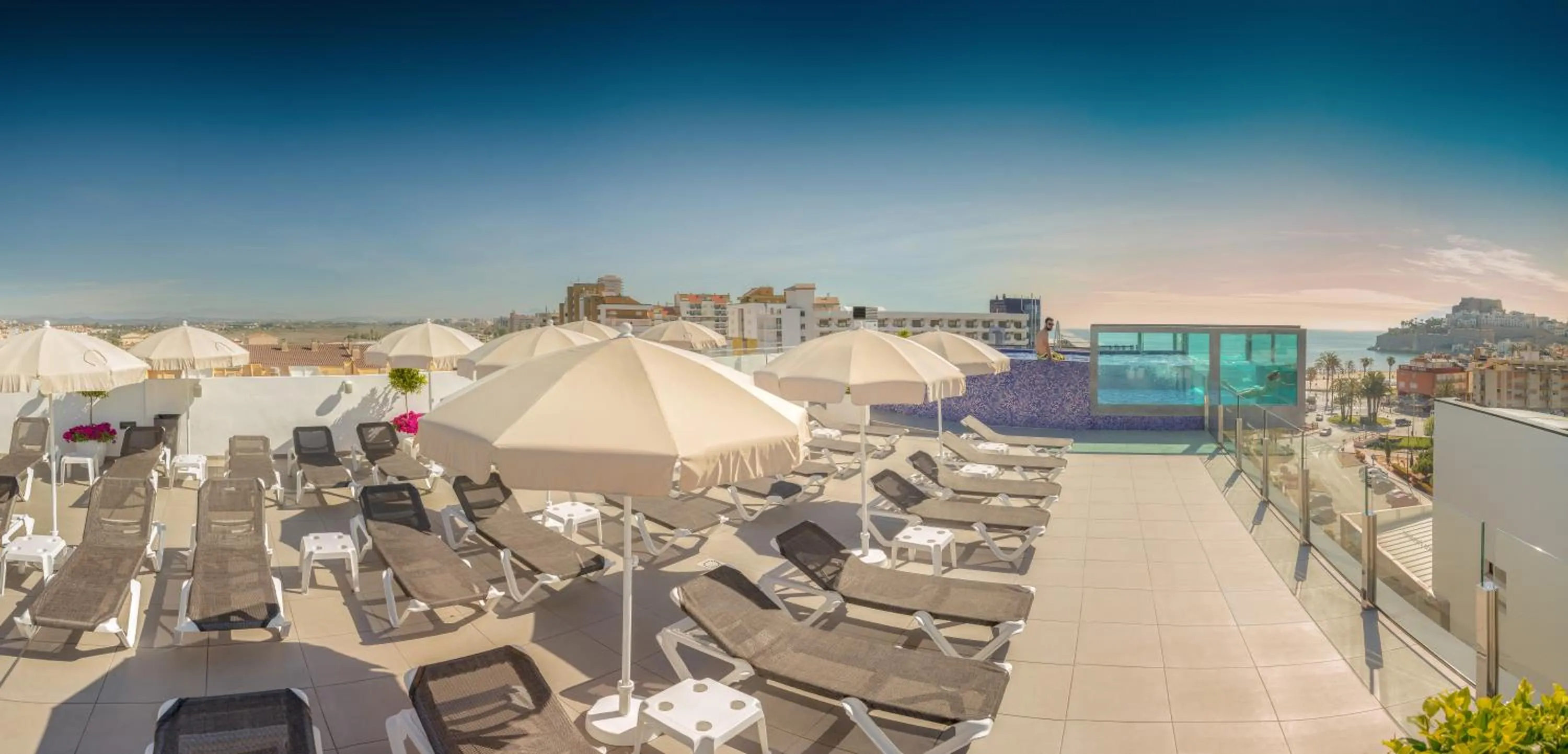 Balcony/Terrace in RH Don Carlos & Spa