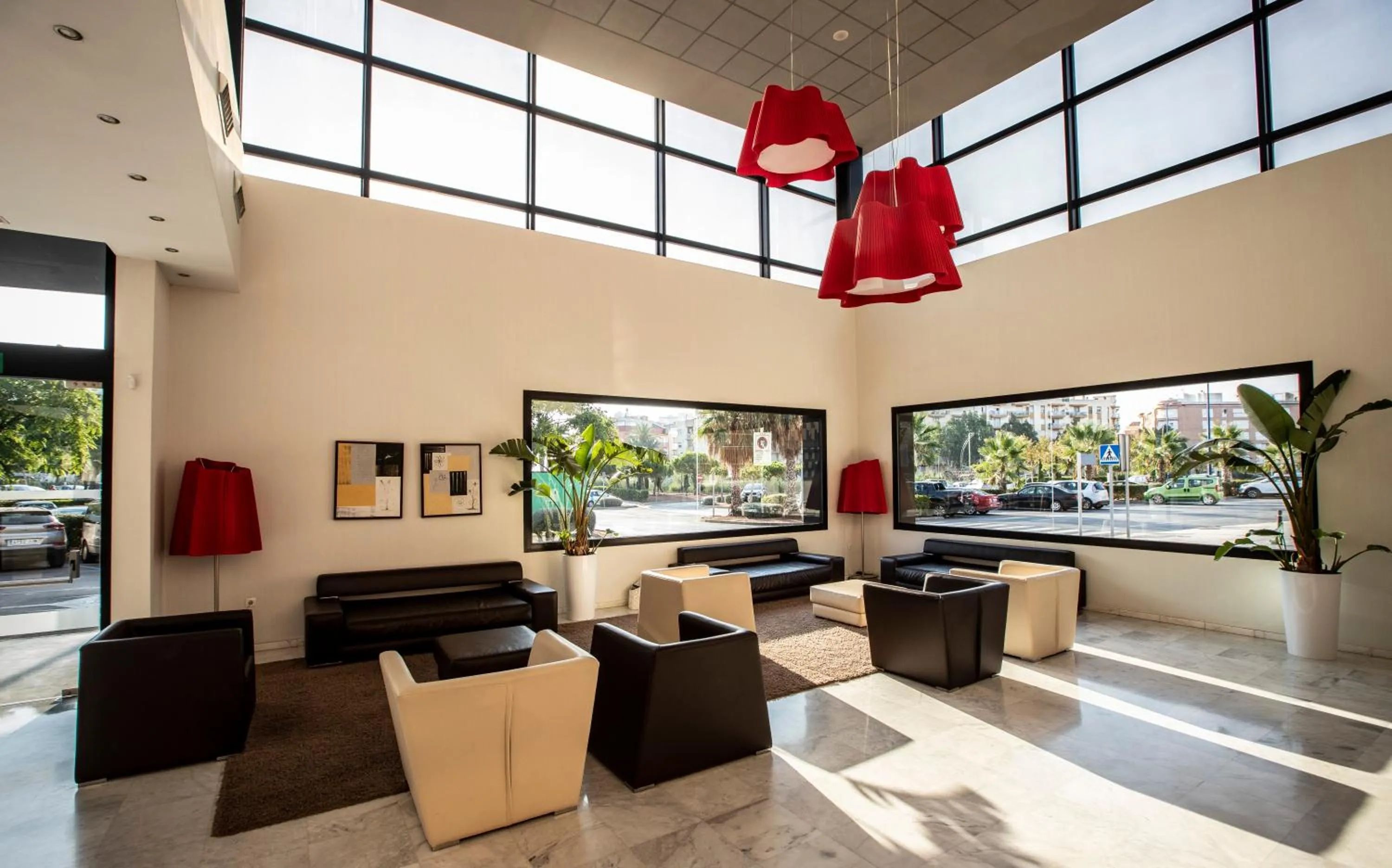 Lobby or reception in RH Don Carlos & Spa