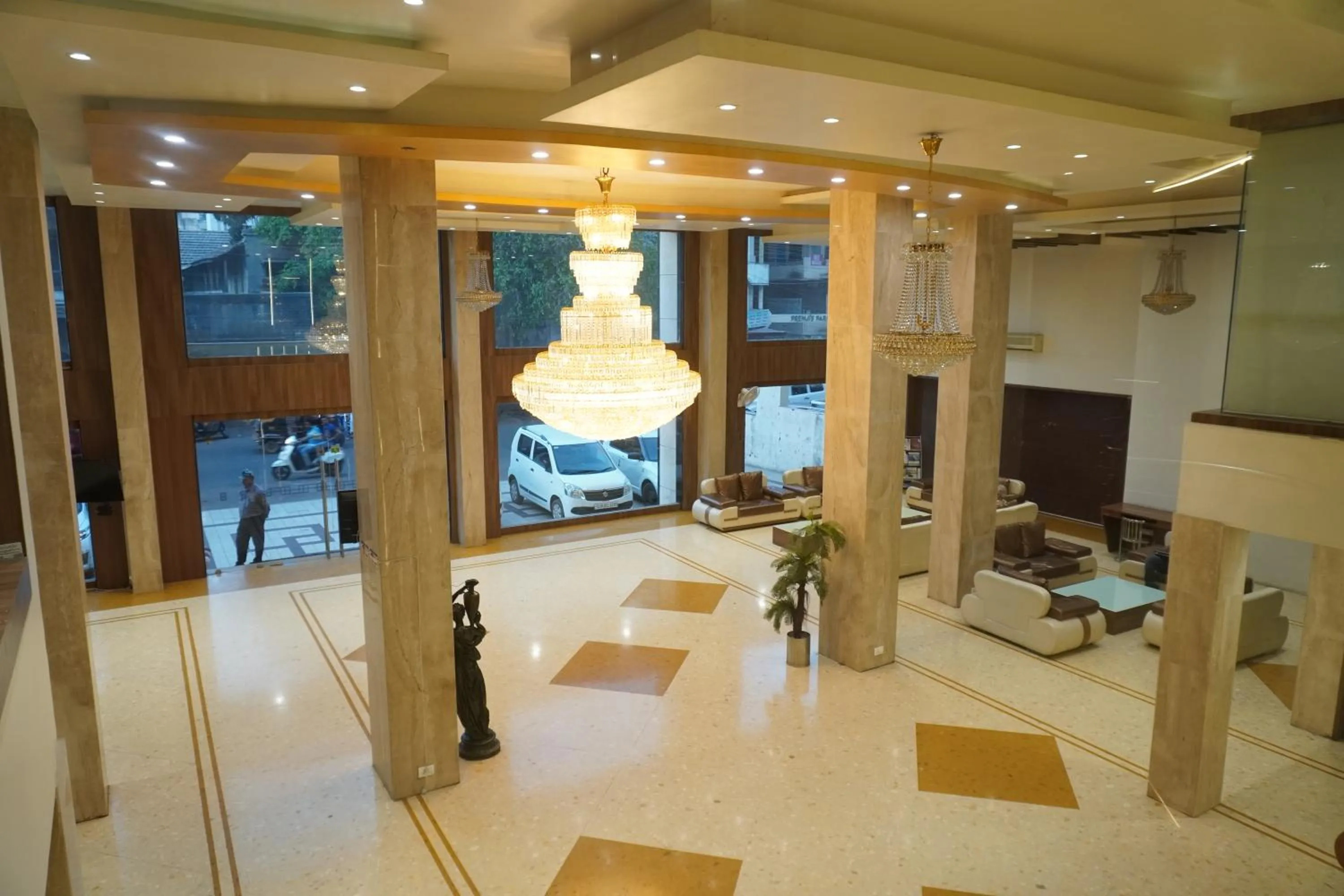 Seating area in Hotel The Evergrand Palace