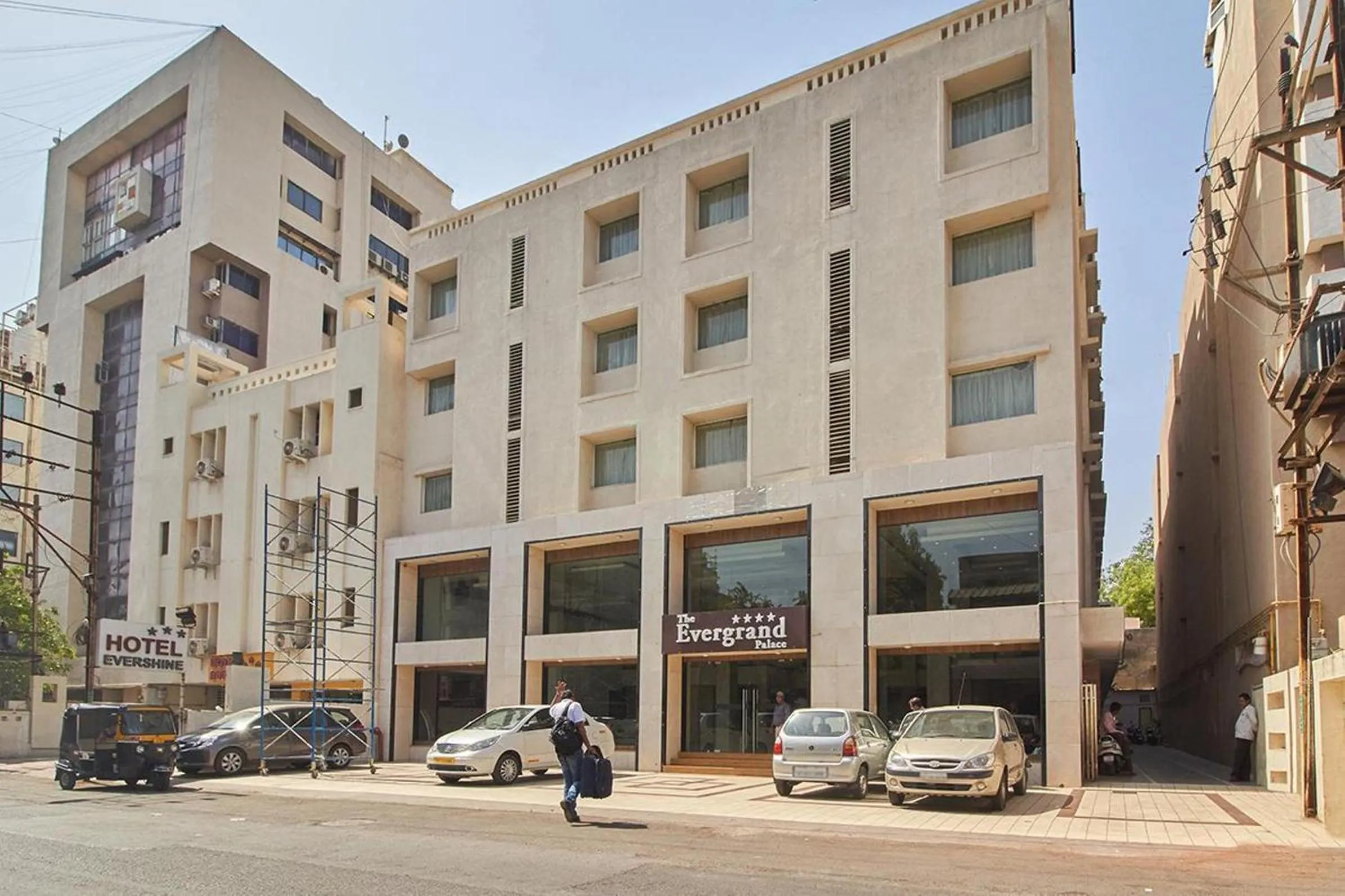 Property building in Hotel The Evergrand Palace