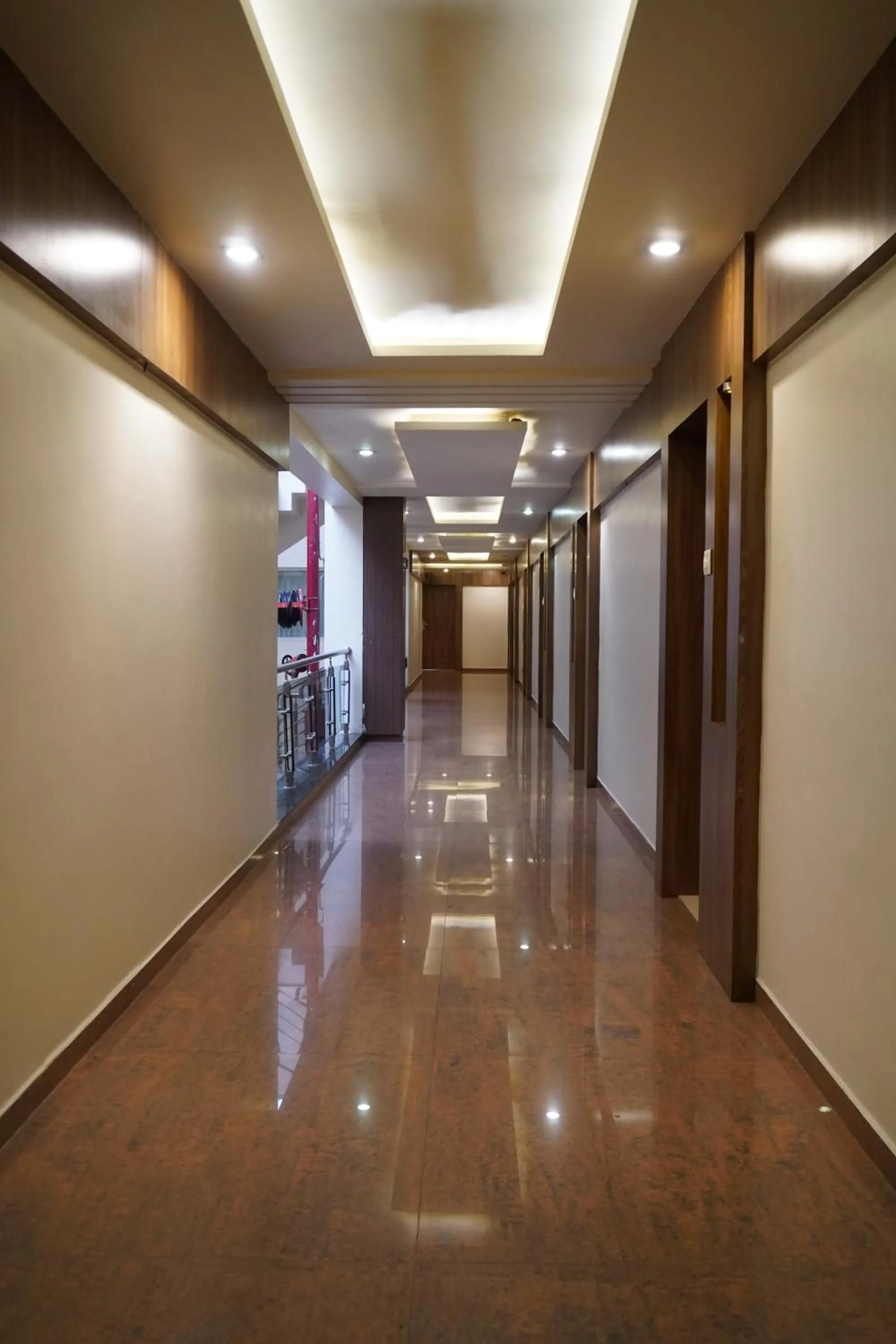 Lobby or reception in Hotel The Evergrand Palace