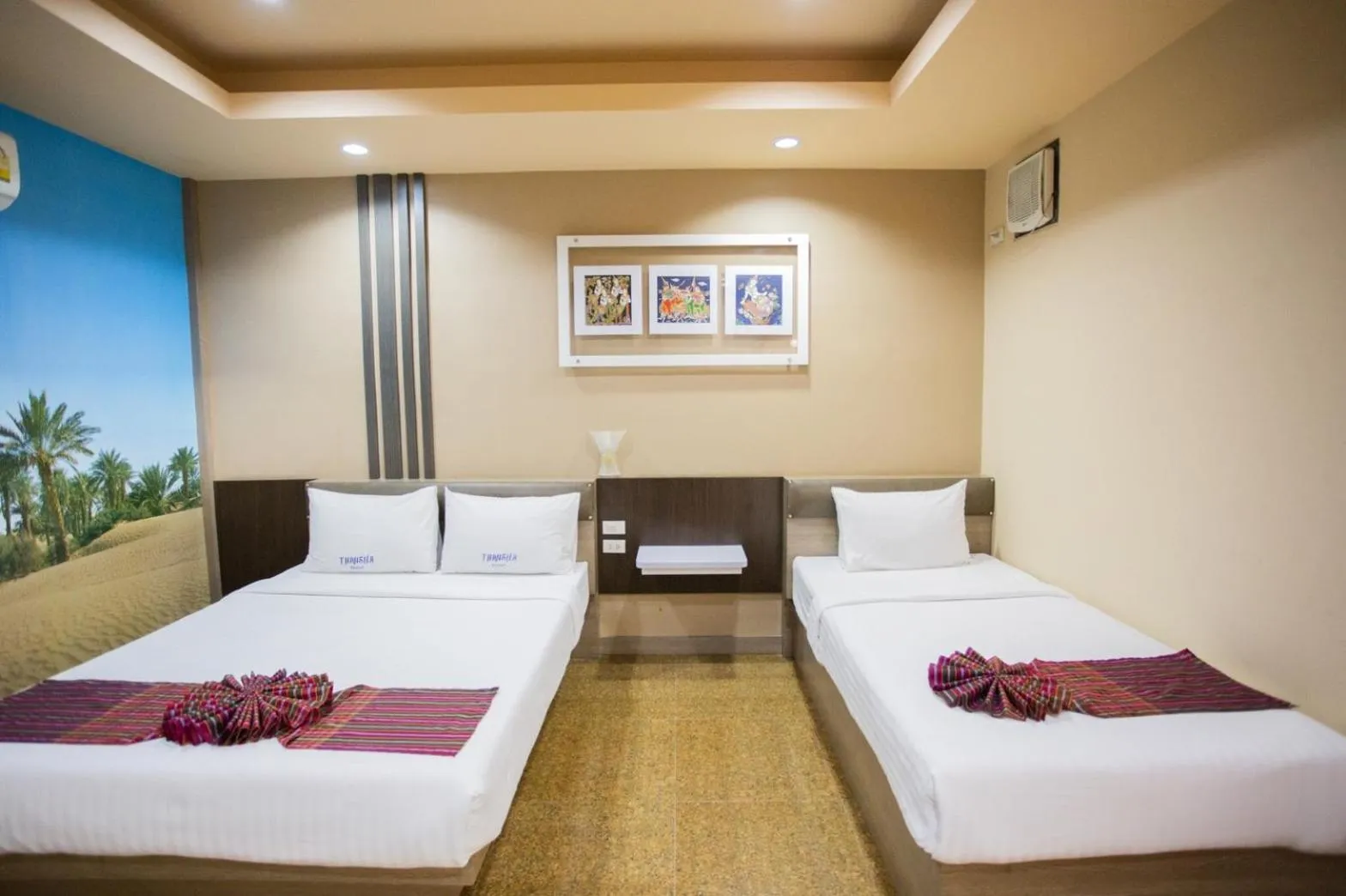 Deluxe Twin Room in Thansila Resort&Garden Buriram