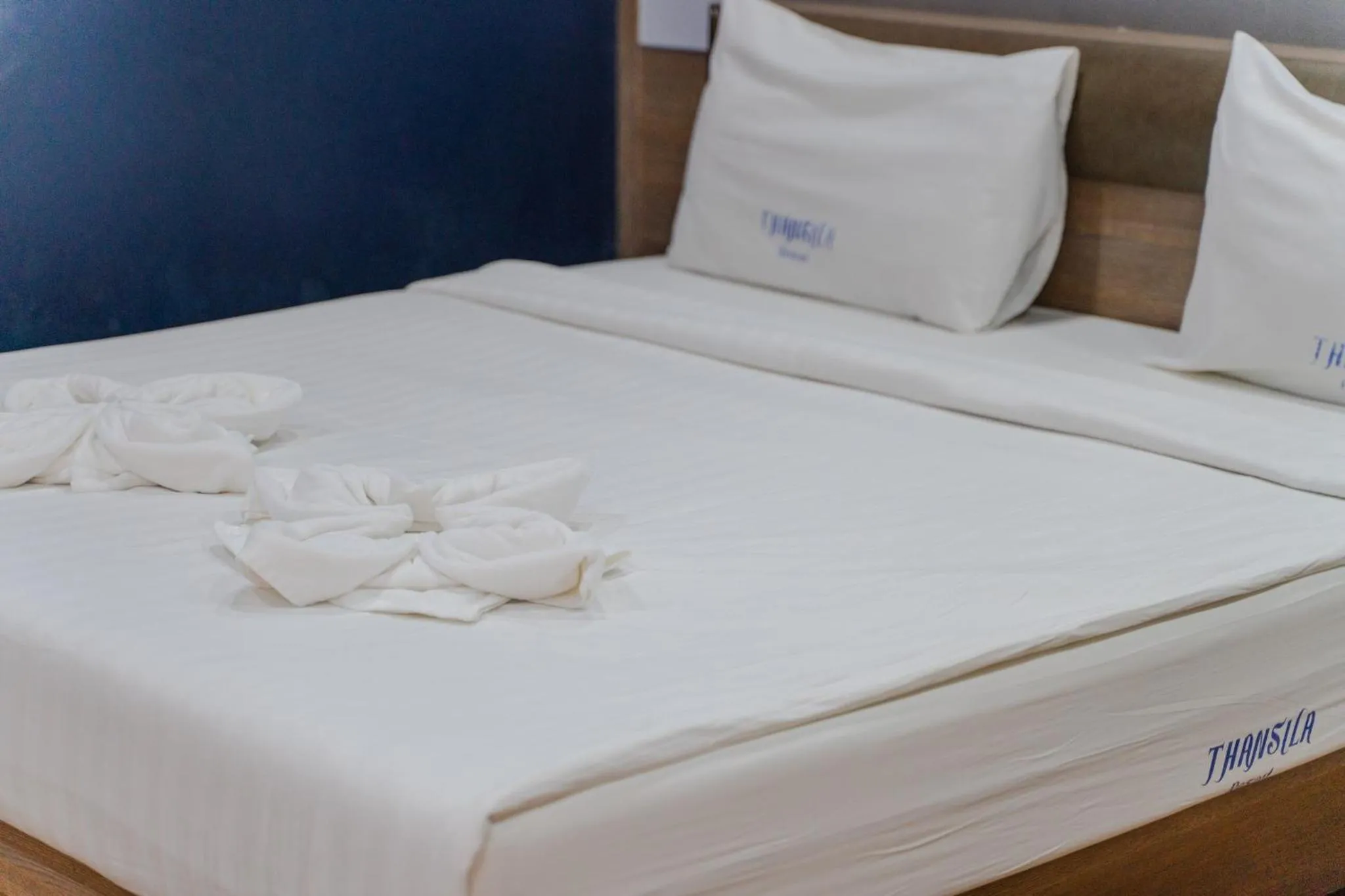 Bed in Thansila Resort&Garden Buriram