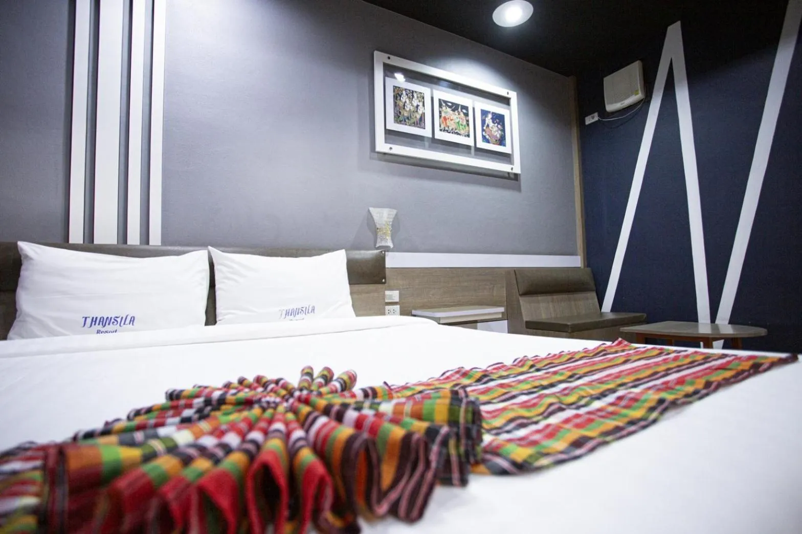 Deluxe Double Room in Thansila Resort&Garden Buriram