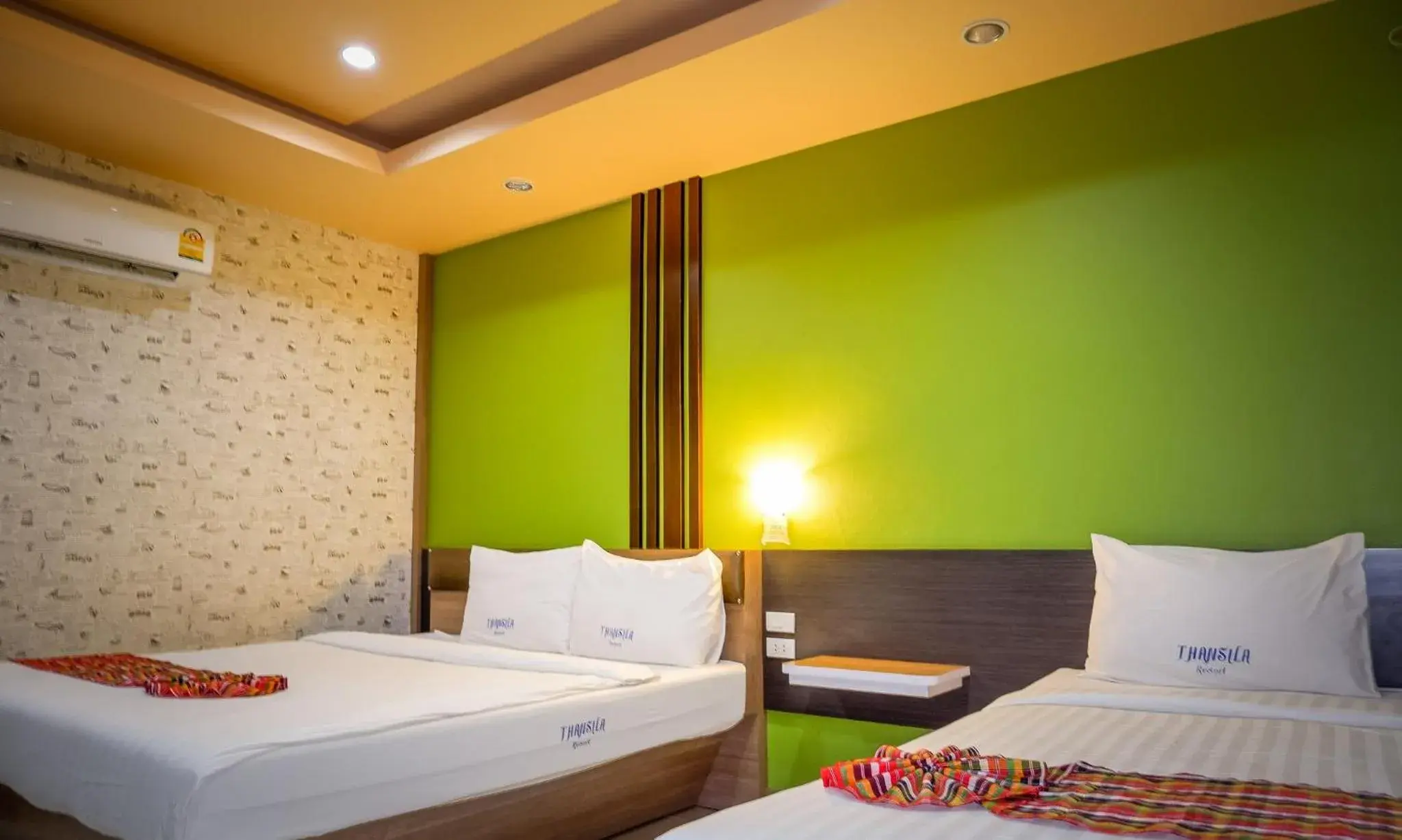 Deluxe Twin Room in Thansila Resort&Garden Buriram Deluxe Twin Room in Thansila Resort&Garden Buriram