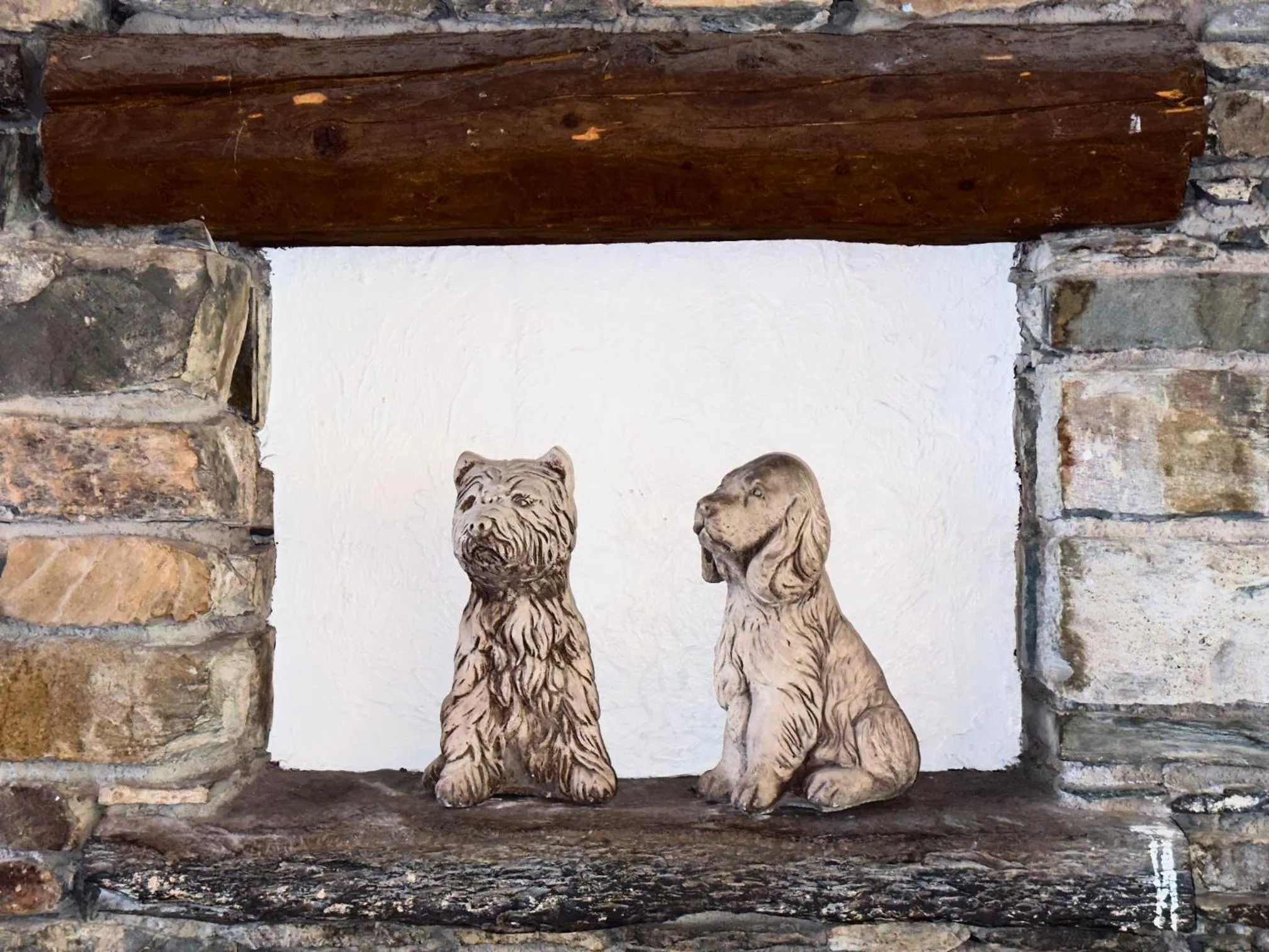 Decorative detail in Skelwith Bridge Hotel