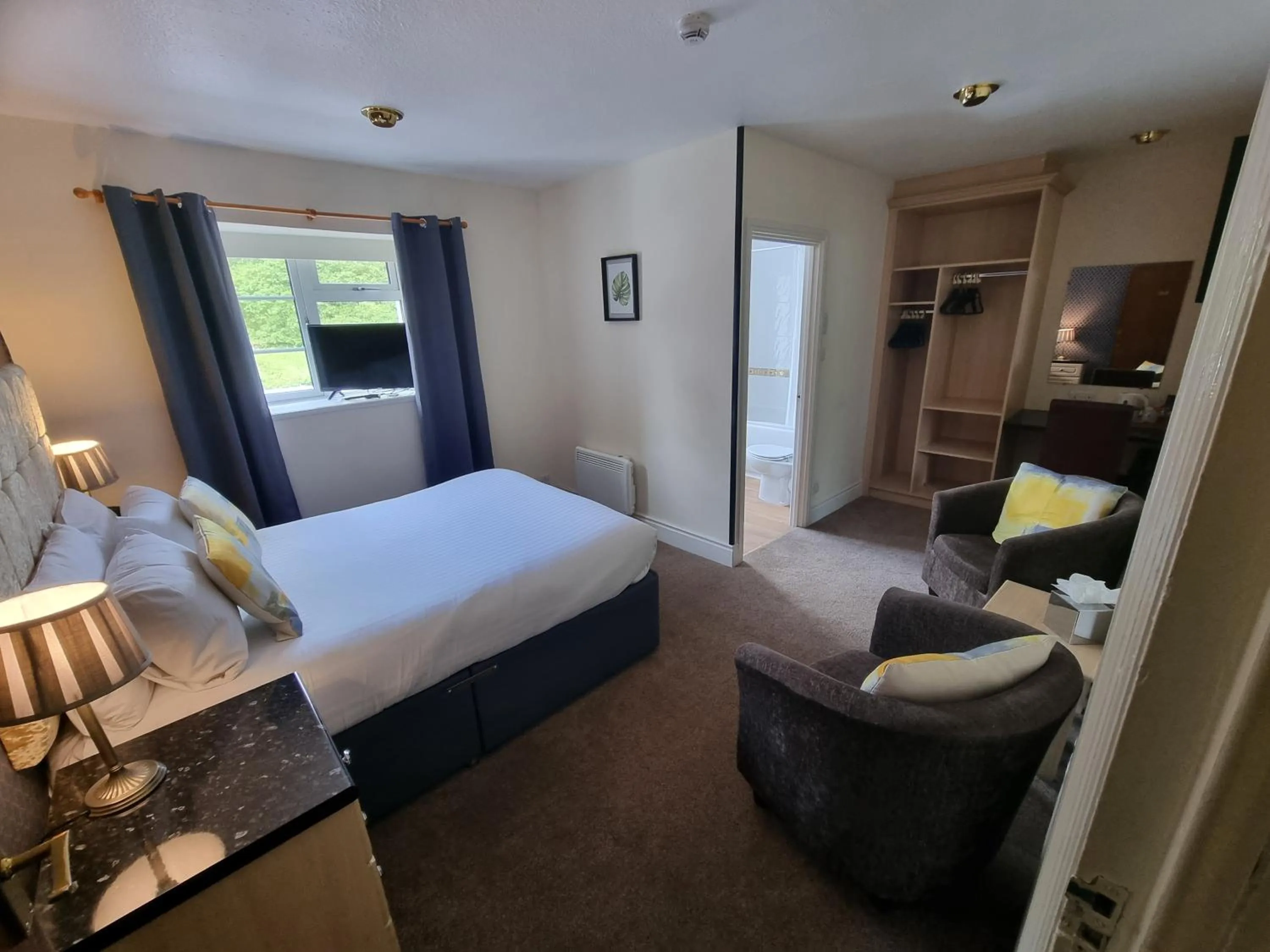 Bed in Skelwith Bridge Hotel