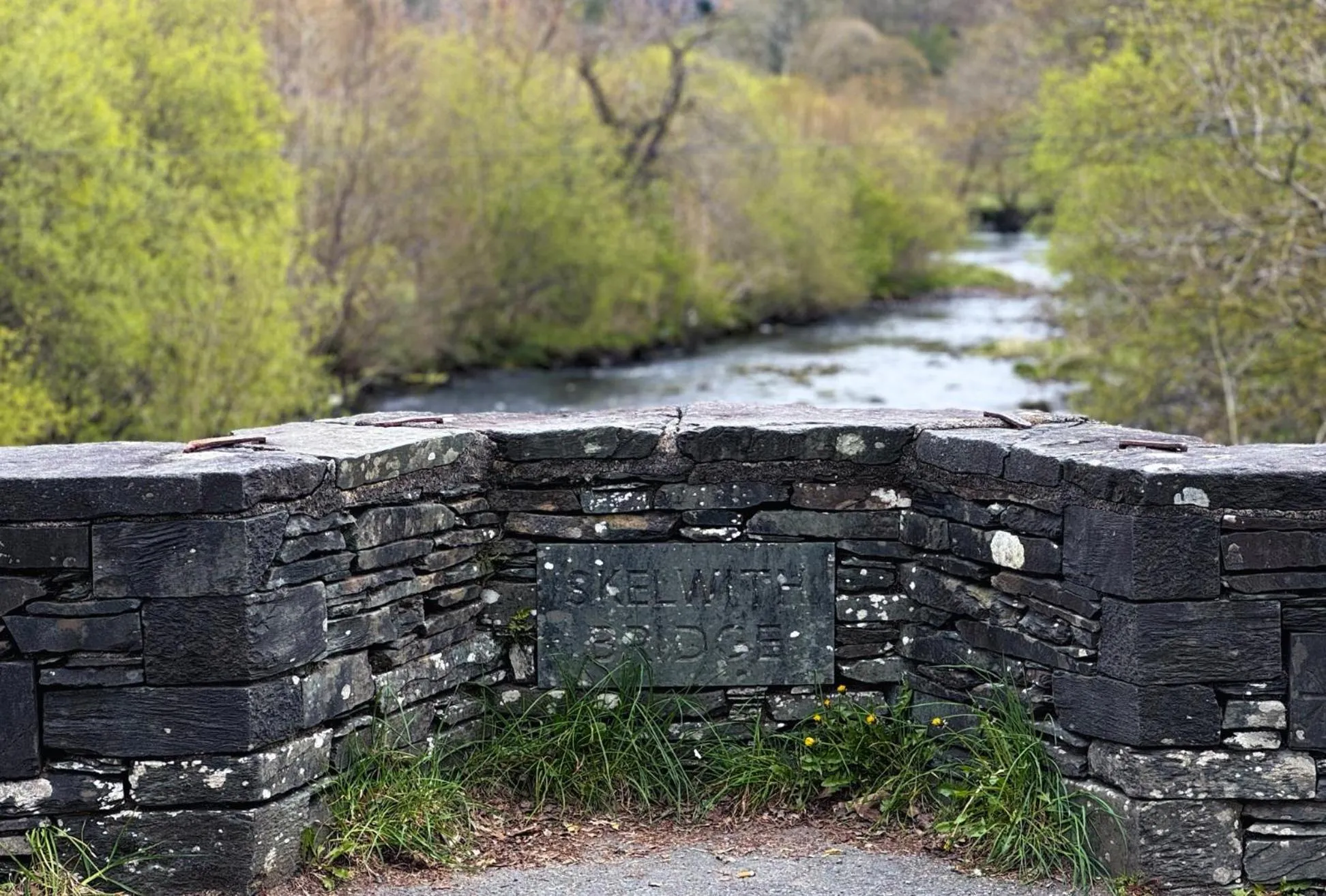 Nearby landmark in Skelwith Bridge Hotel