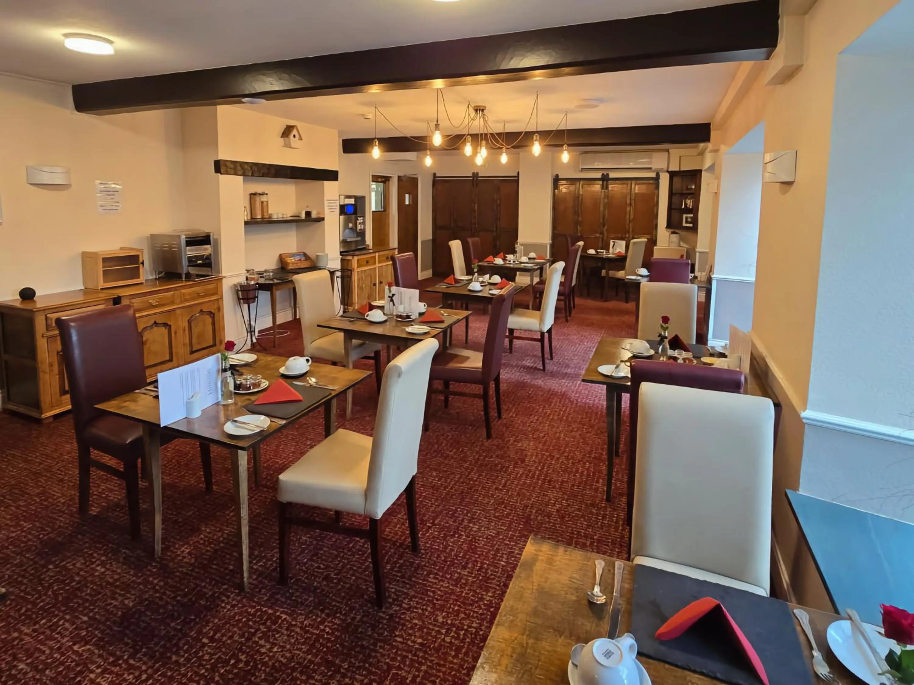 Restaurant/places to eat in Skelwith Bridge Hotel