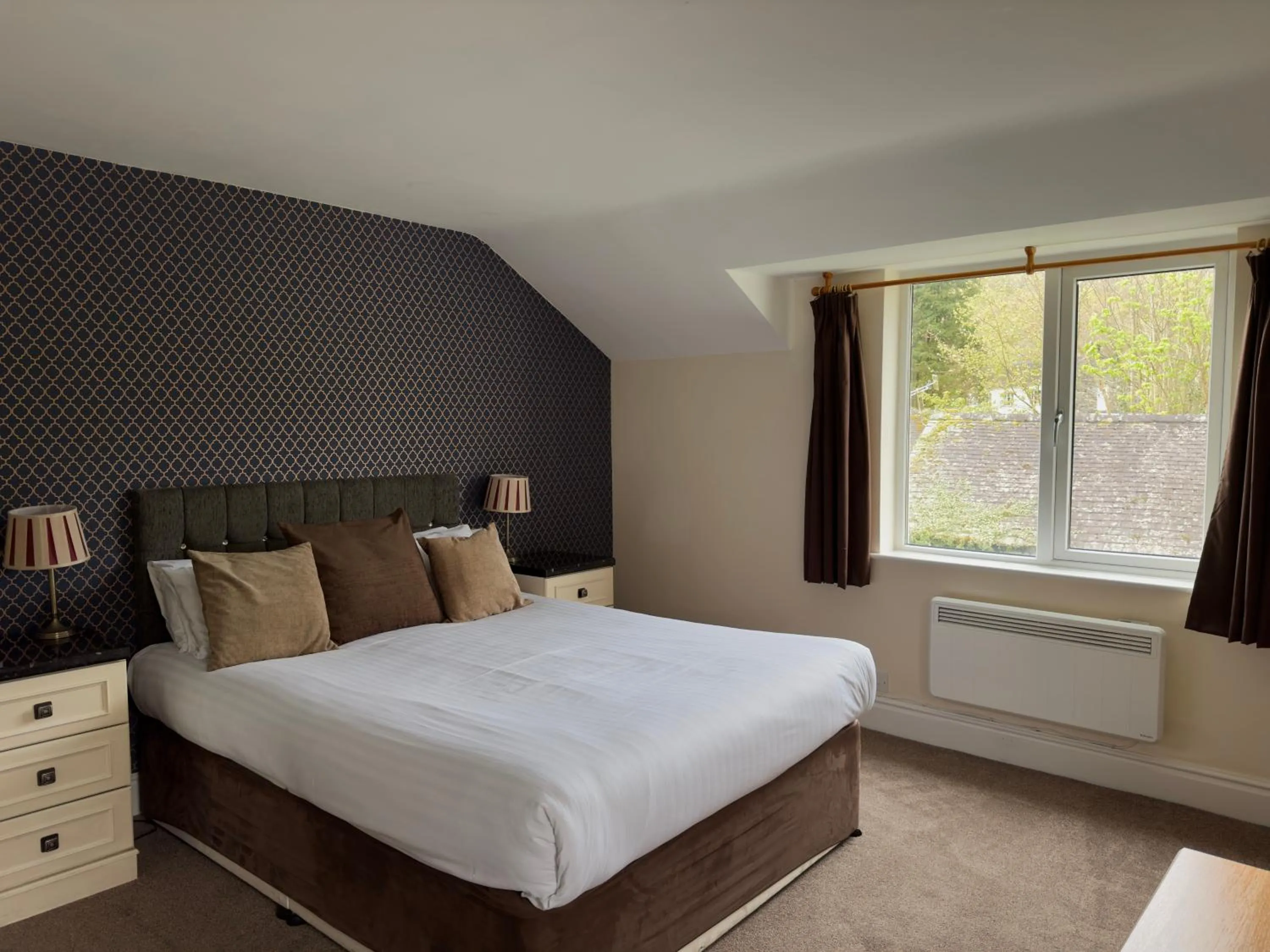 Bed in Skelwith Bridge Hotel