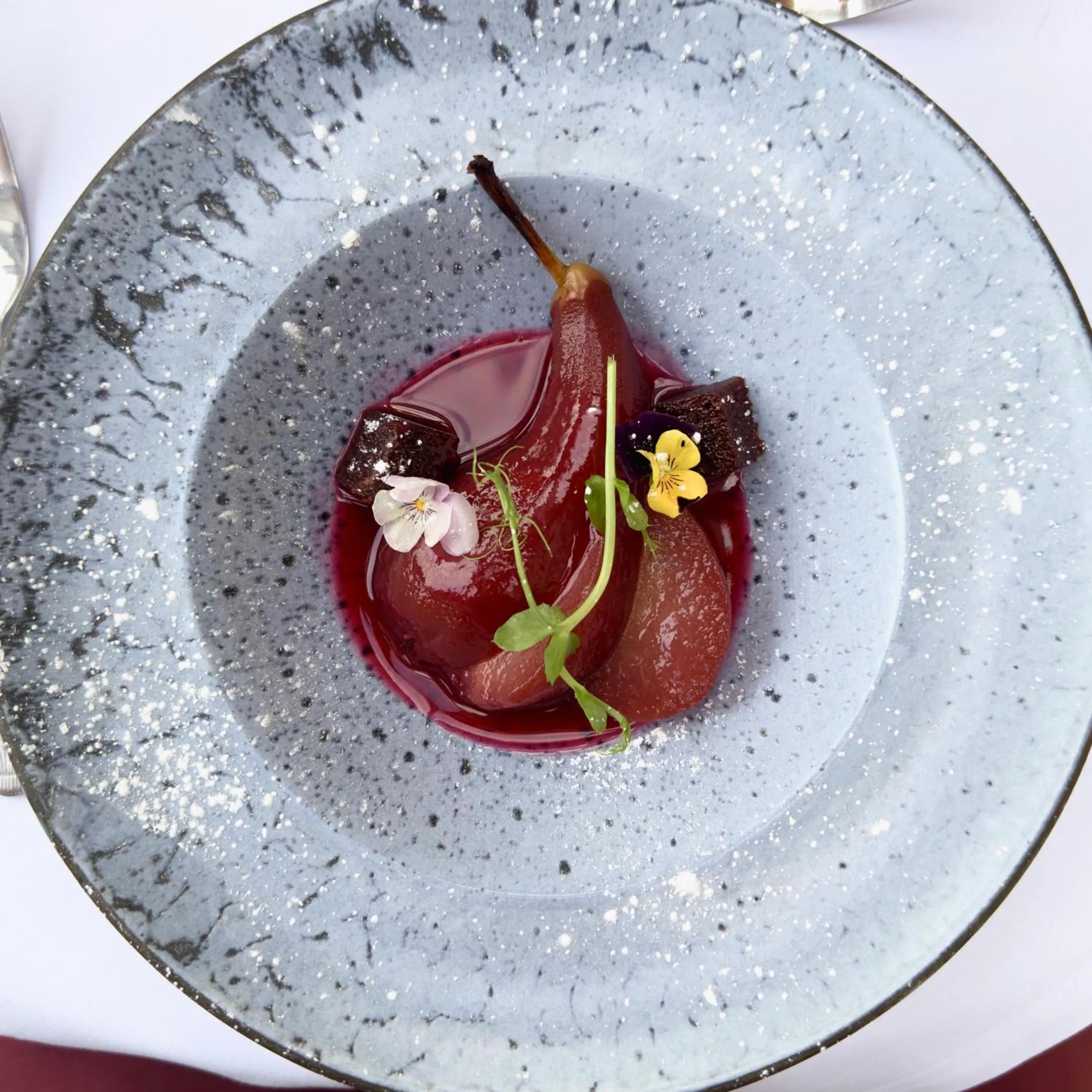 Food and drinks in Skelwith Bridge Hotel